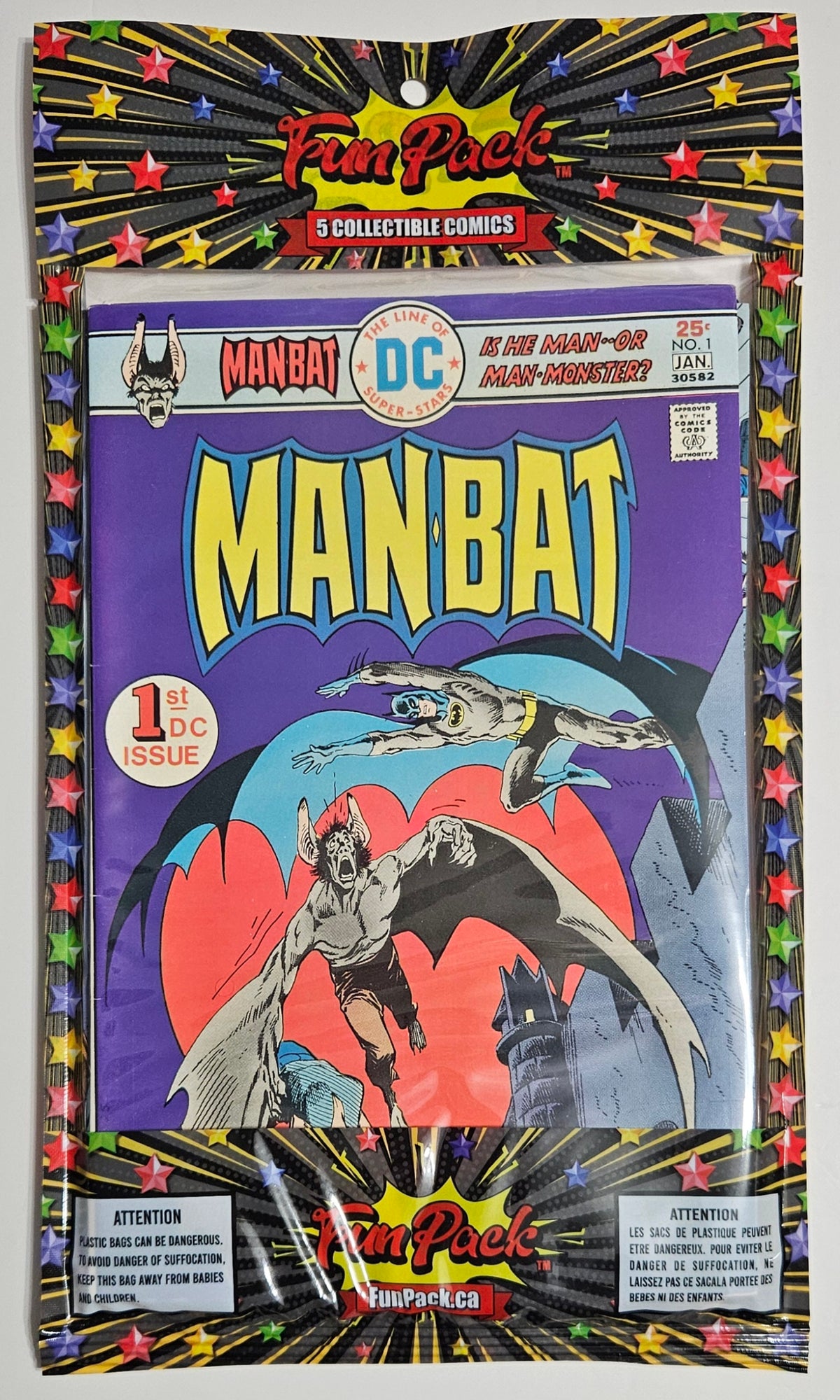 FunPack Black - Manbat1DC492