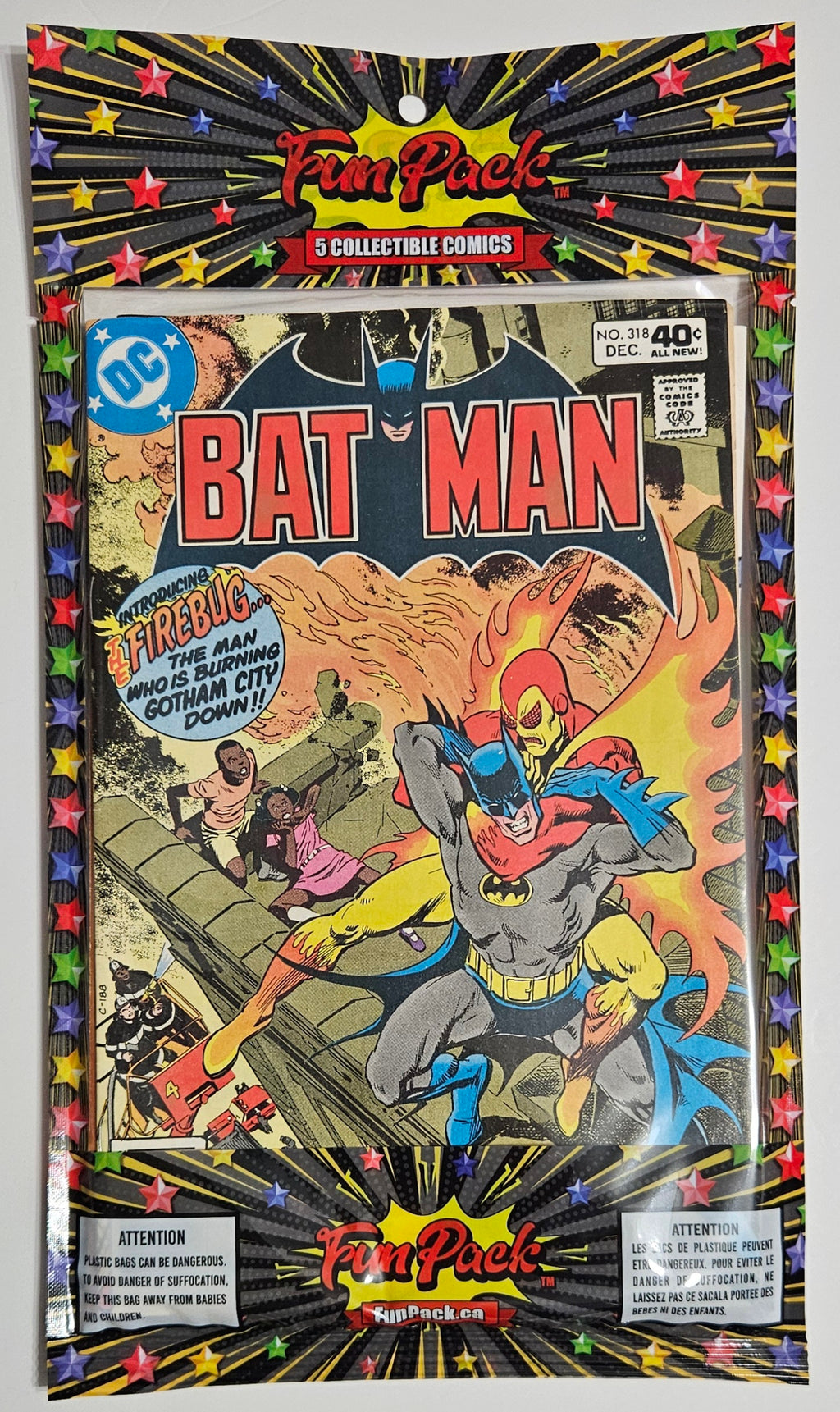 FunPack Black - Batman318Batman332