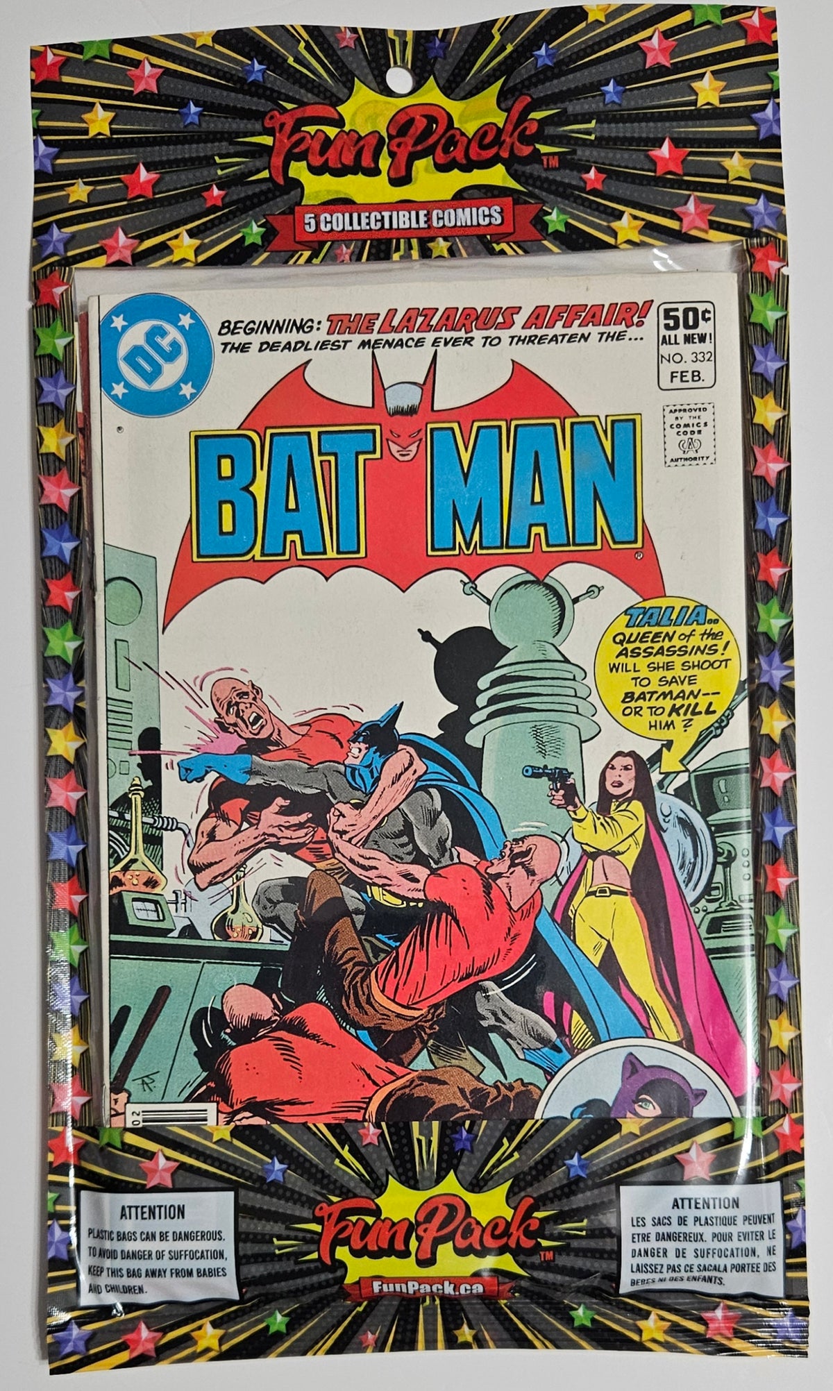 FunPack Black - Batman318Batman332