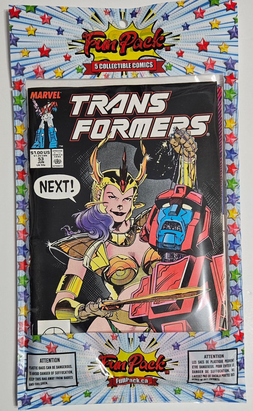 FunPack White - Transformers5336