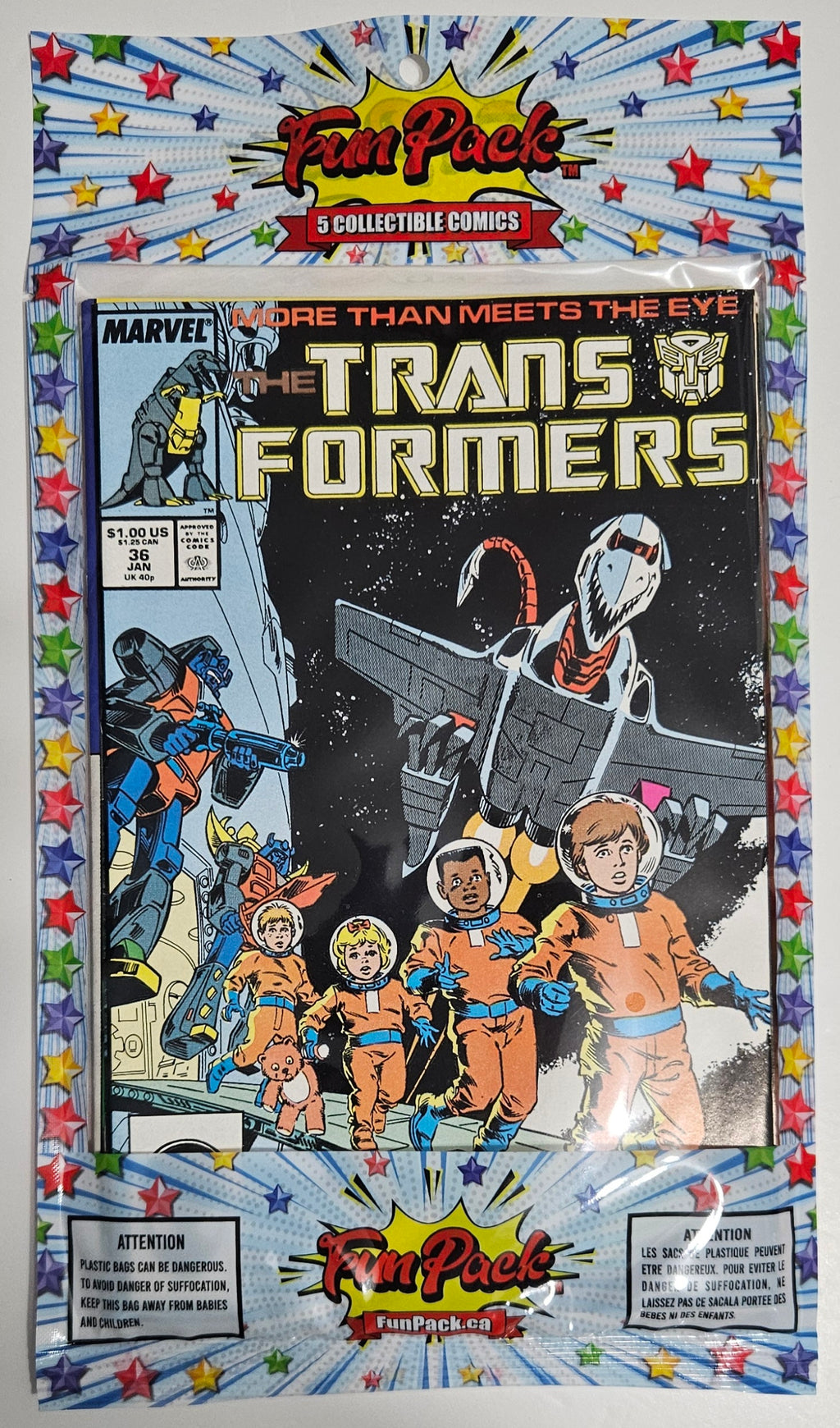 FunPack White - Transformers5336