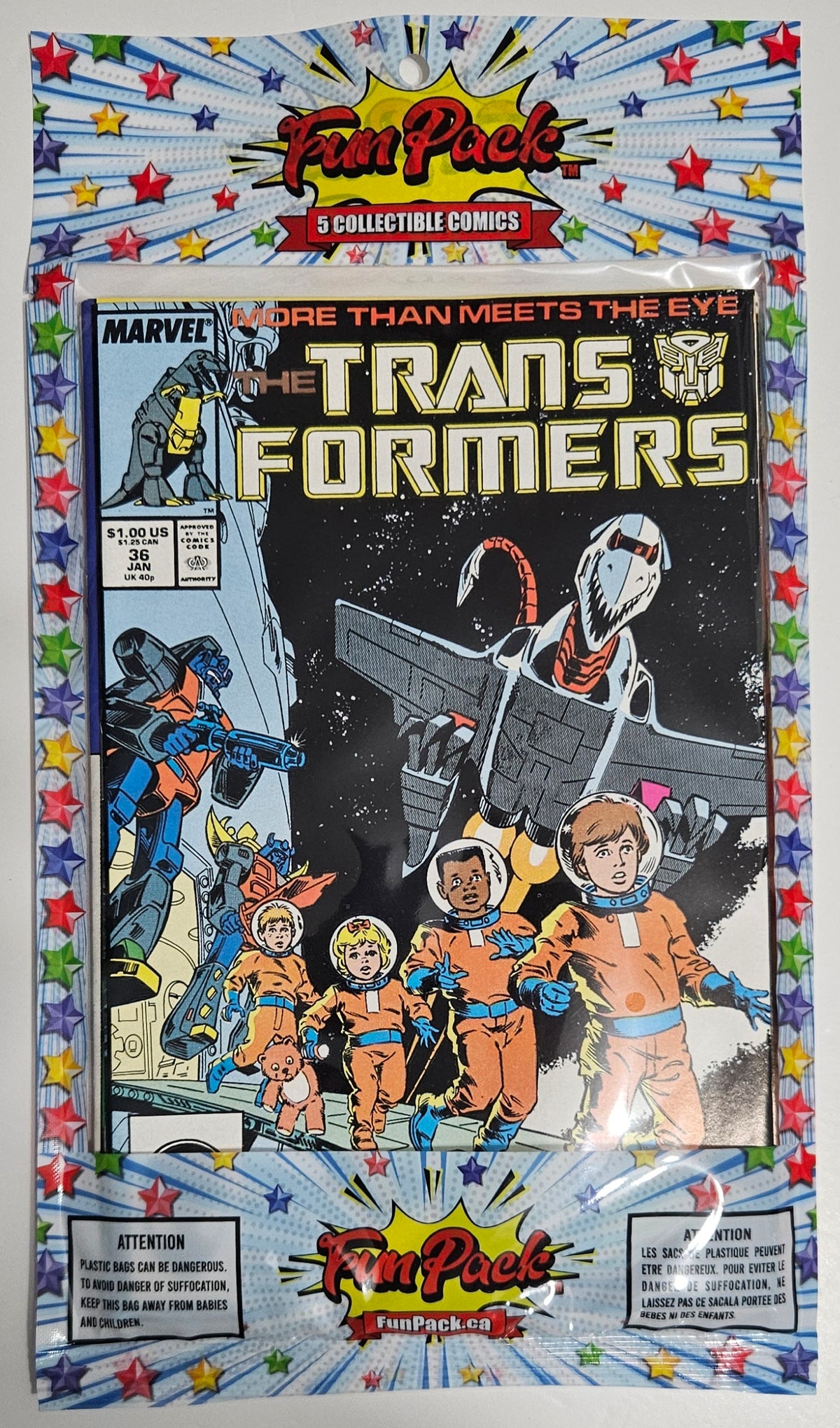 FunPack White - Transformers5336