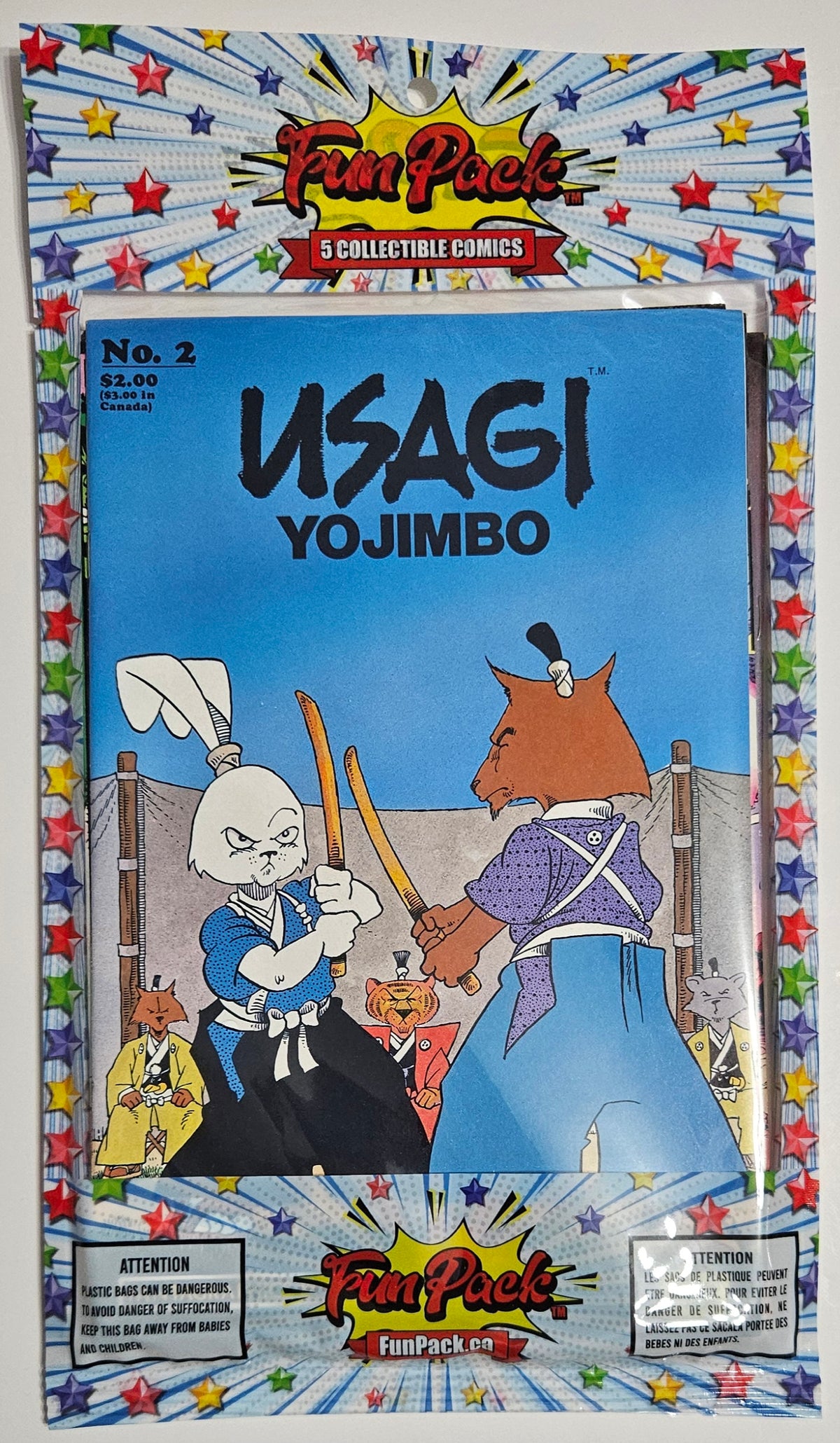FunPack White - Usagi2GOTG1