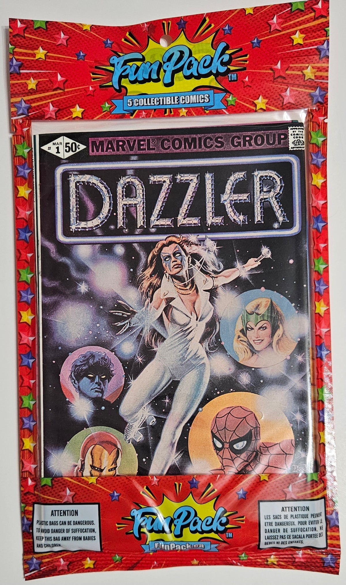 FunPack Red - ASM203Dazzler1