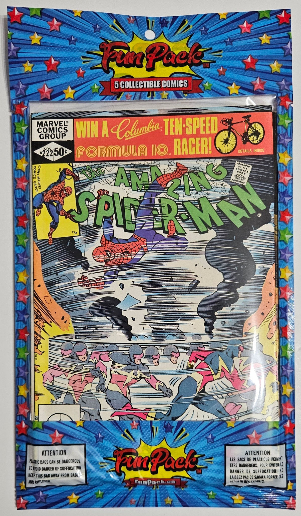 FunPack Blue - ASM222NM1