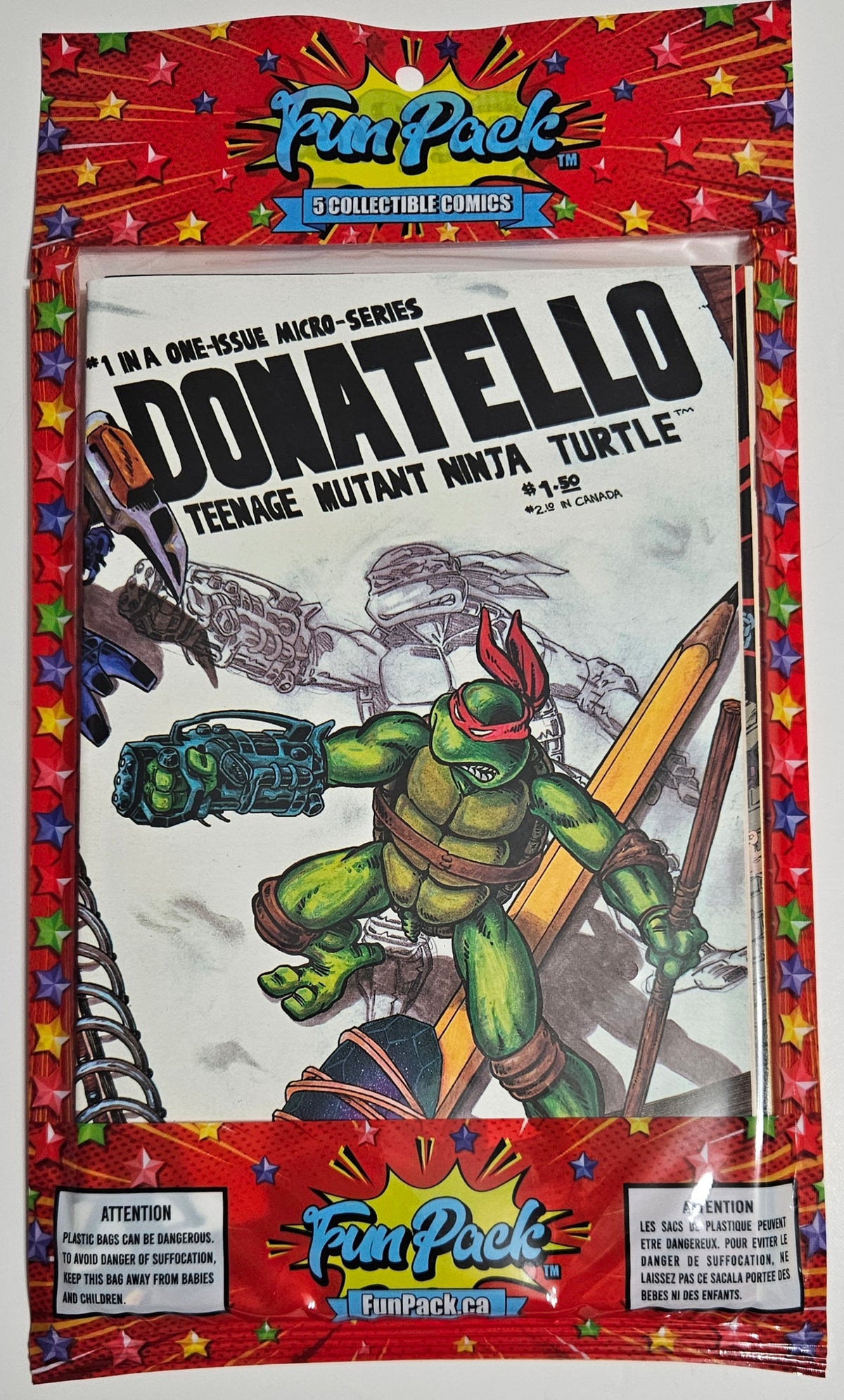 FunPack Red - Donatello1TMNT44