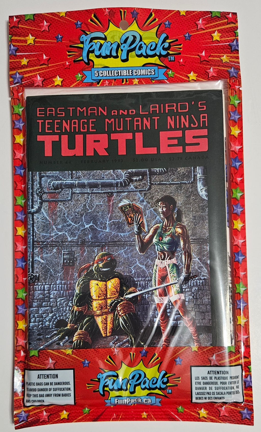 FunPack Red - Donatello1TMNT44