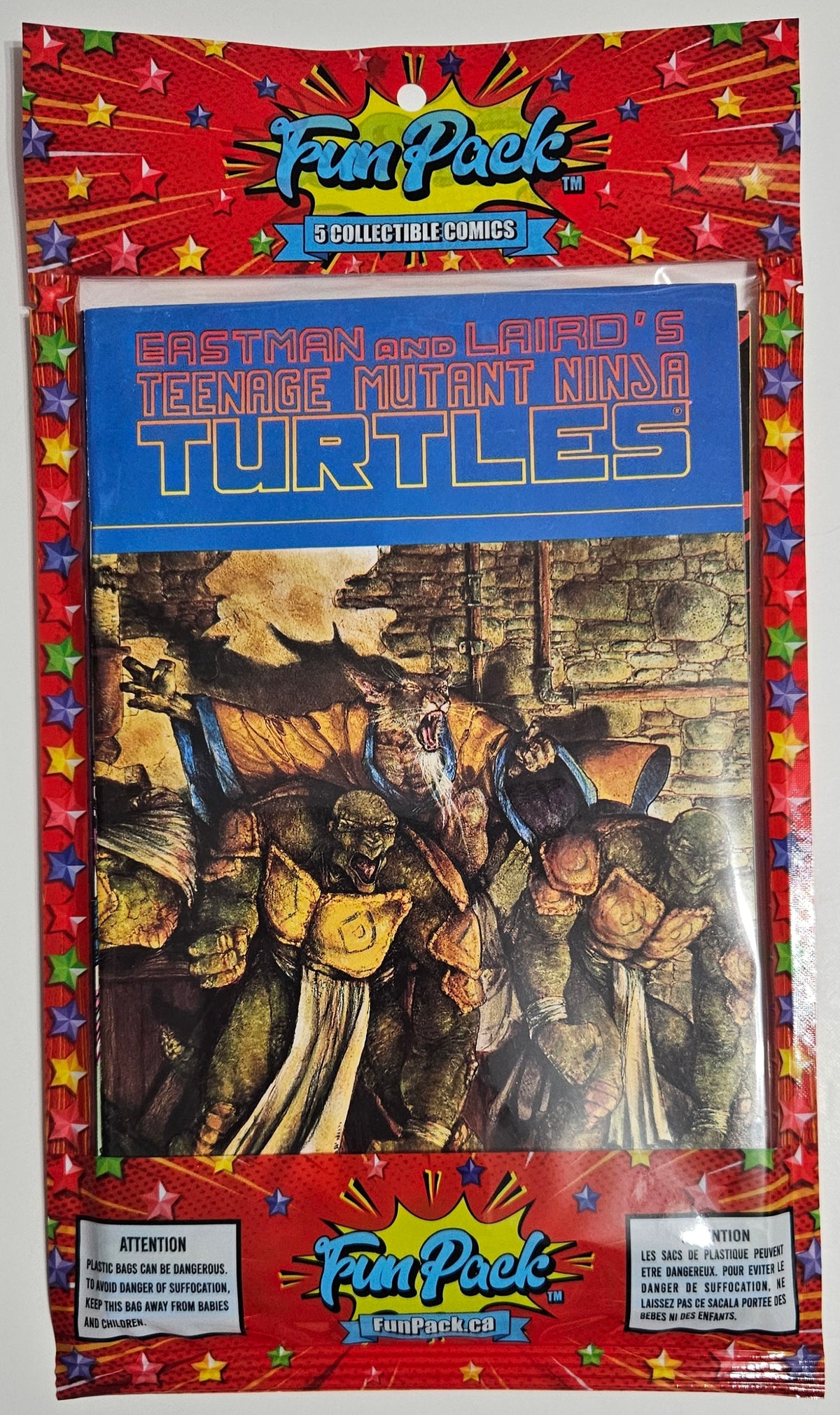 FunPack Red - Leonardo1TMNT35