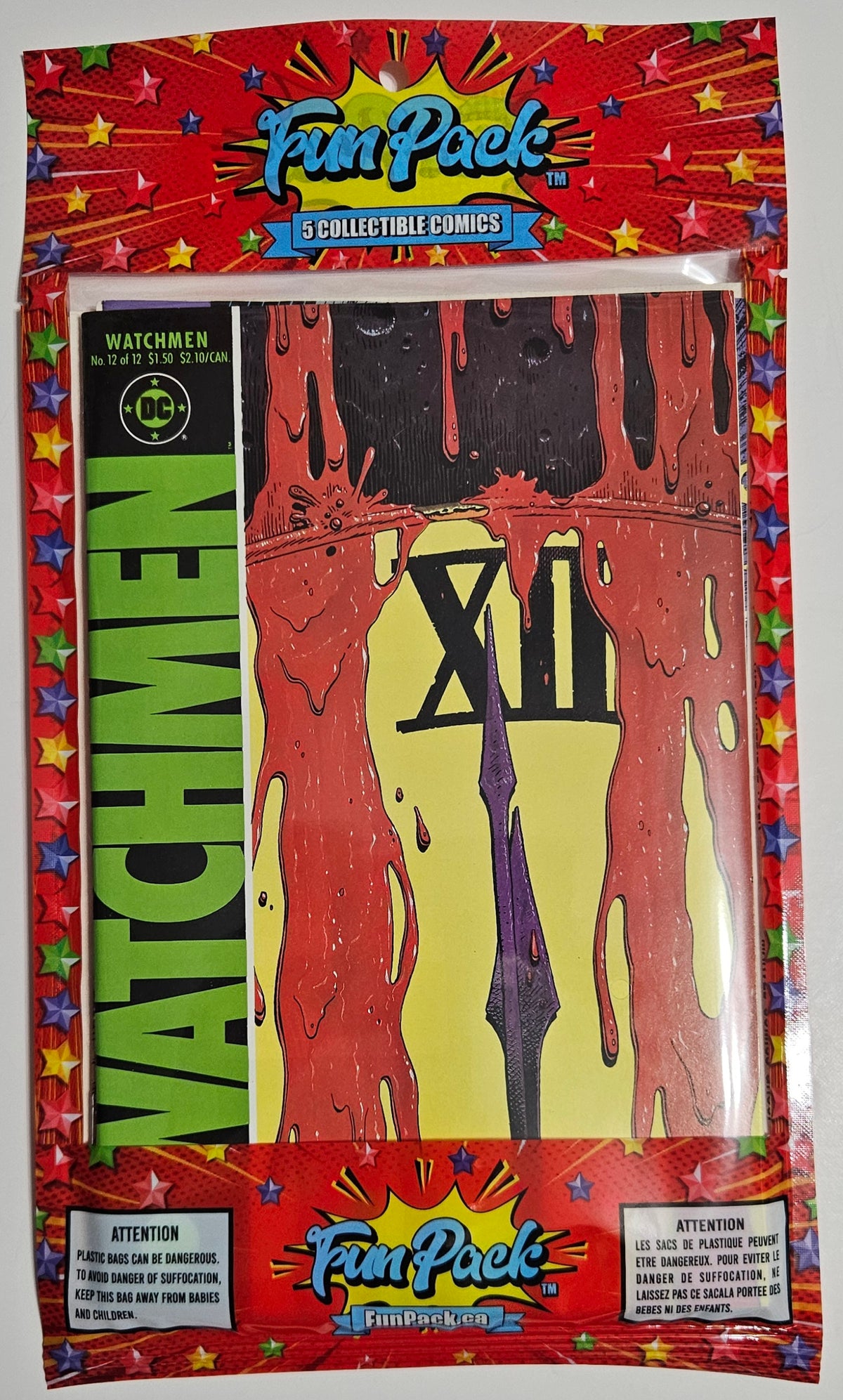 FunPack Red - Watchmen12Manthing13