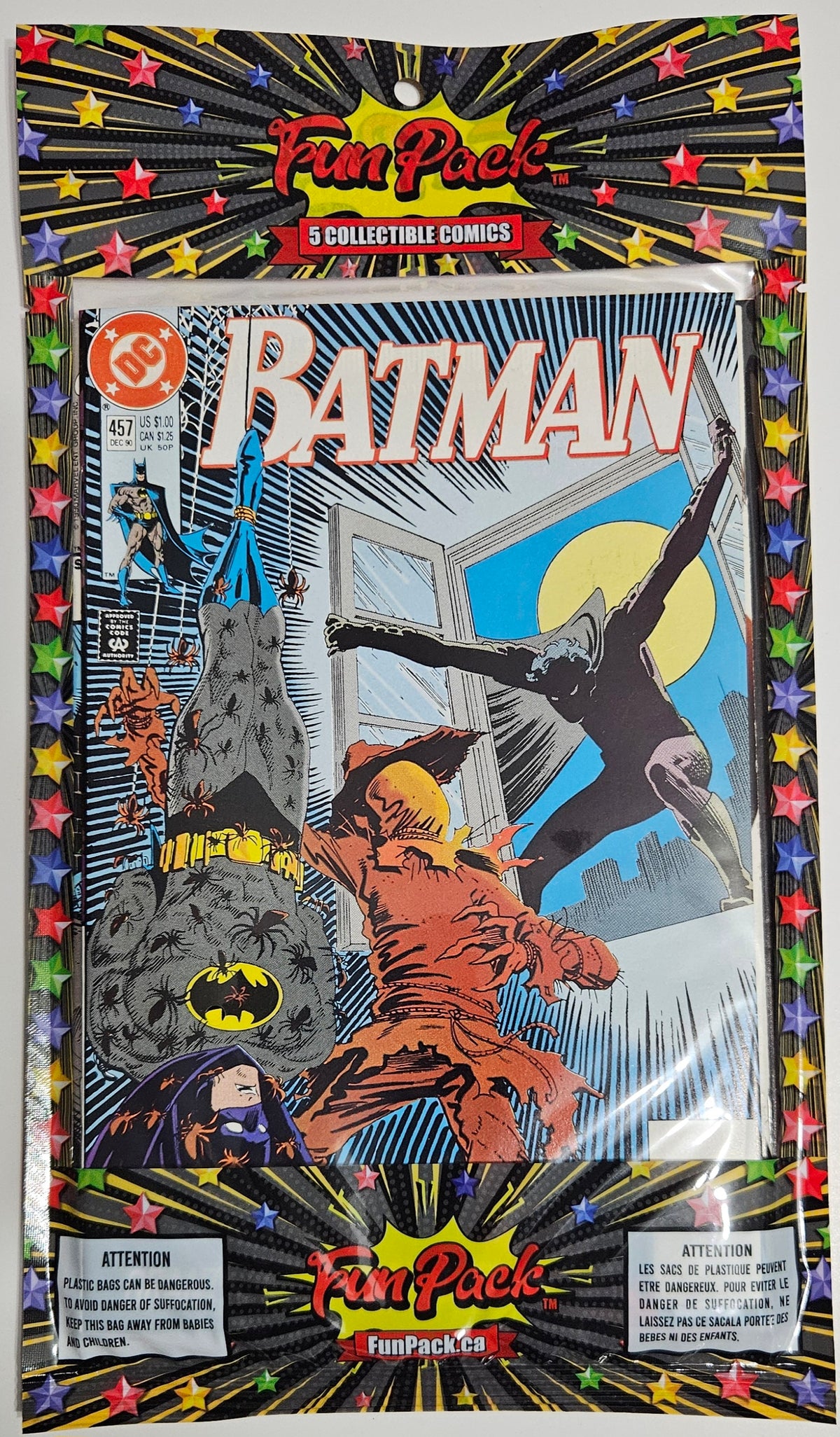 FunPack Red - Supergirl1Batman457
