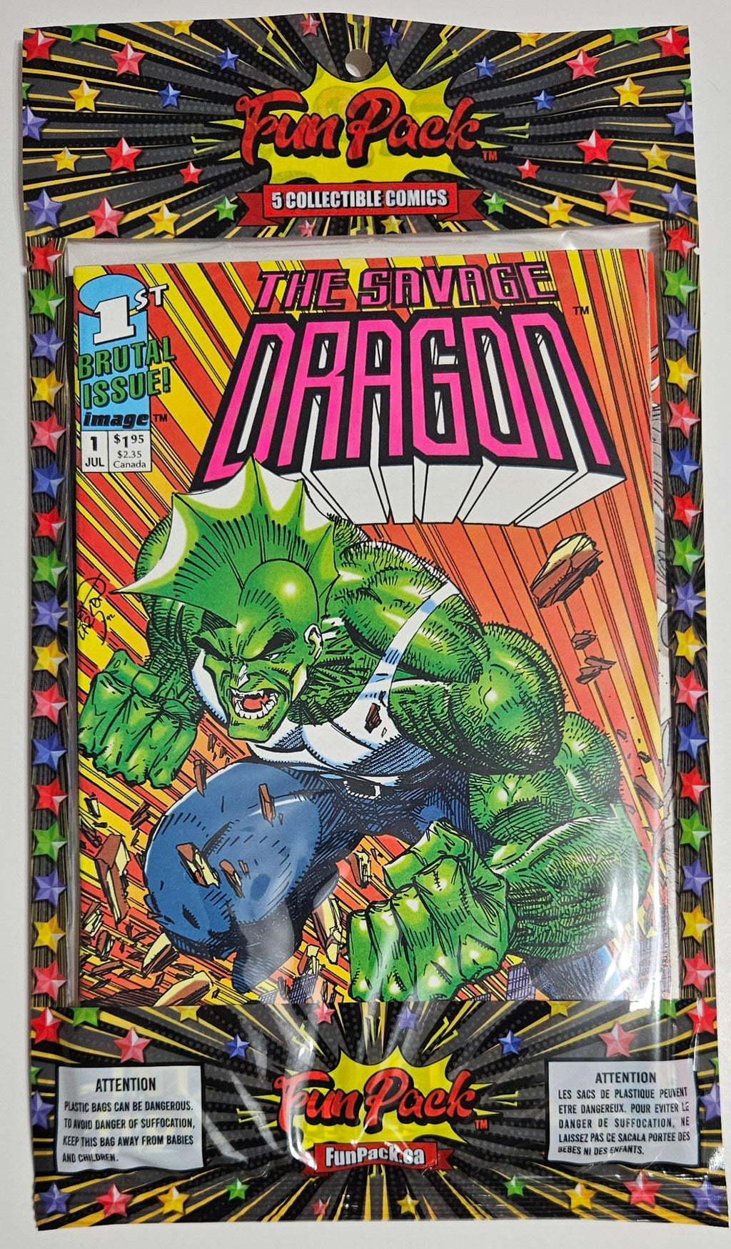 FunPack Black - TMNT42SavageDragon1