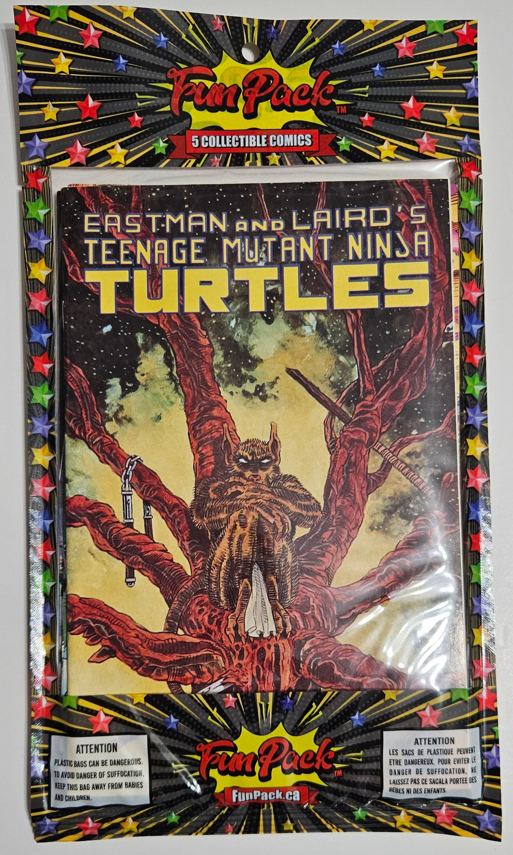 FunPack Black - TMNT42SavageDragon1