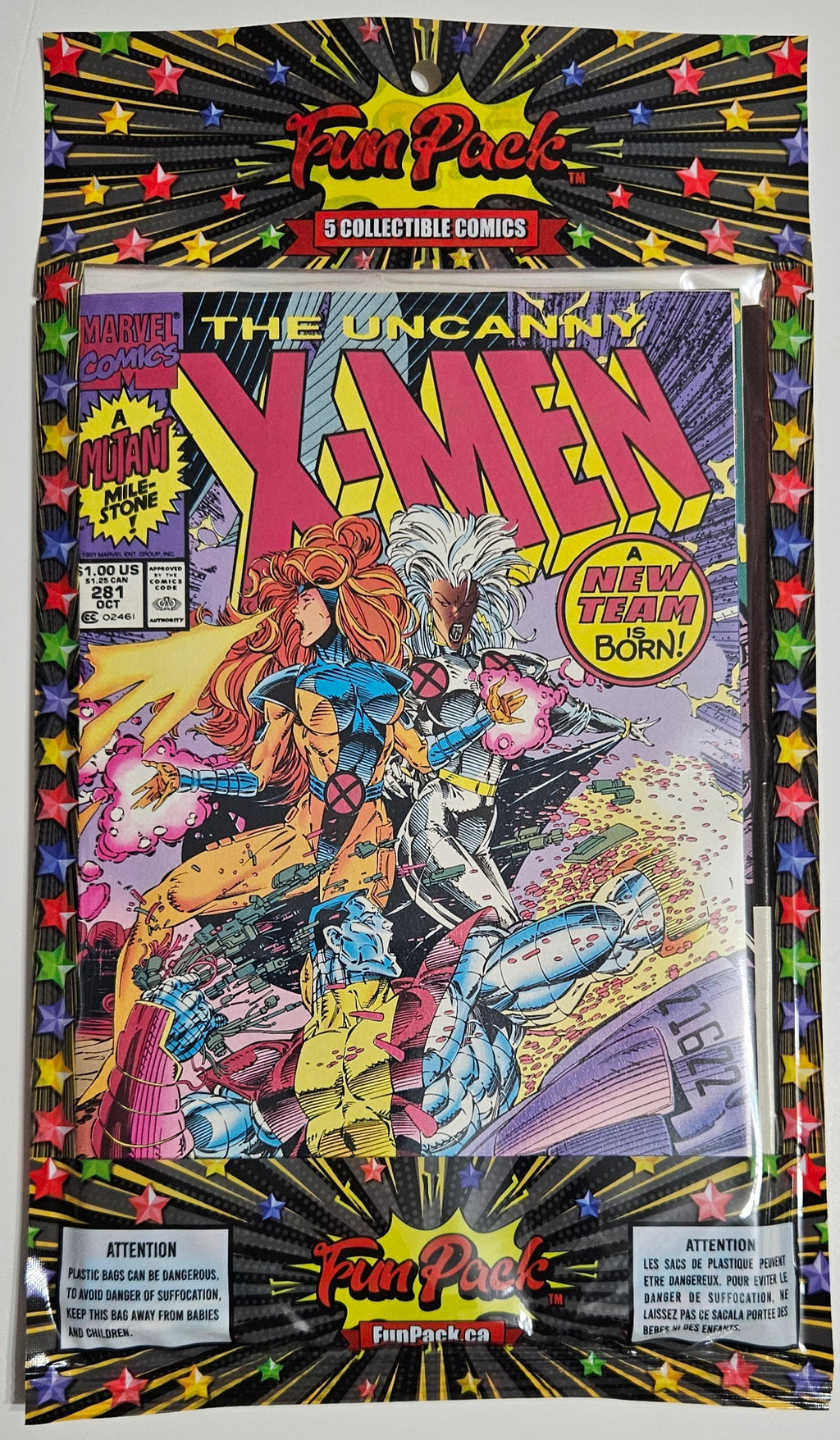 FunPack Black - ASM314Xmen281s
