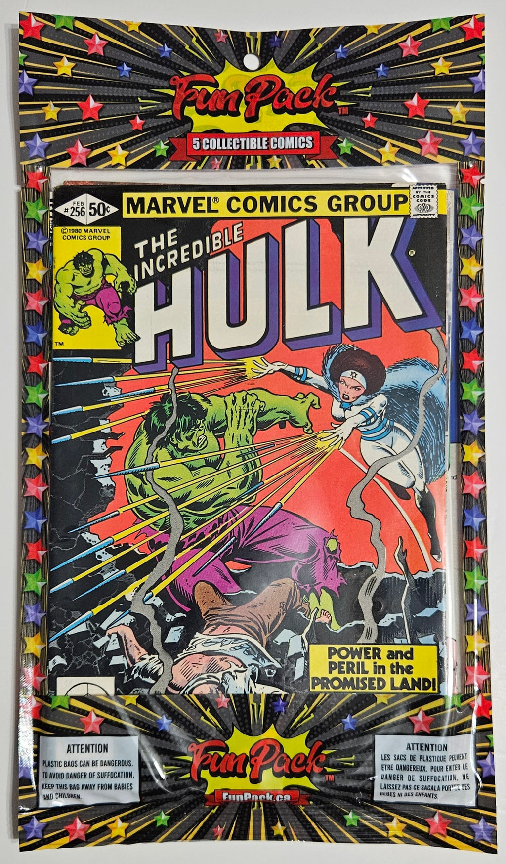 FunPack Black - Hulk256Hulk314