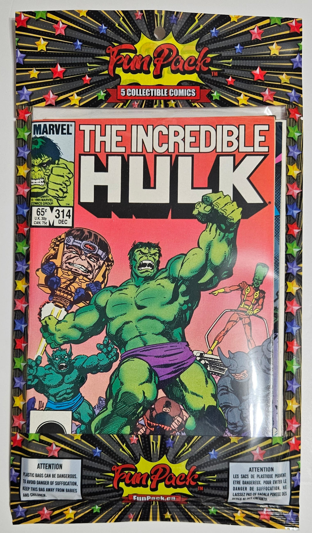 FunPack Black - Hulk256Hulk314
