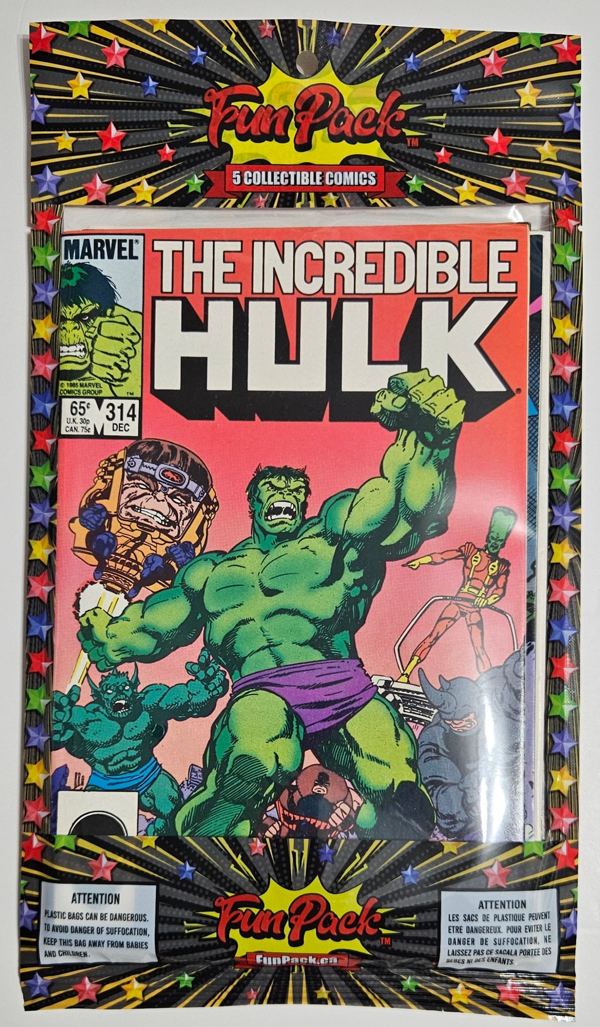 FunPack Black - Hulk256Hulk314