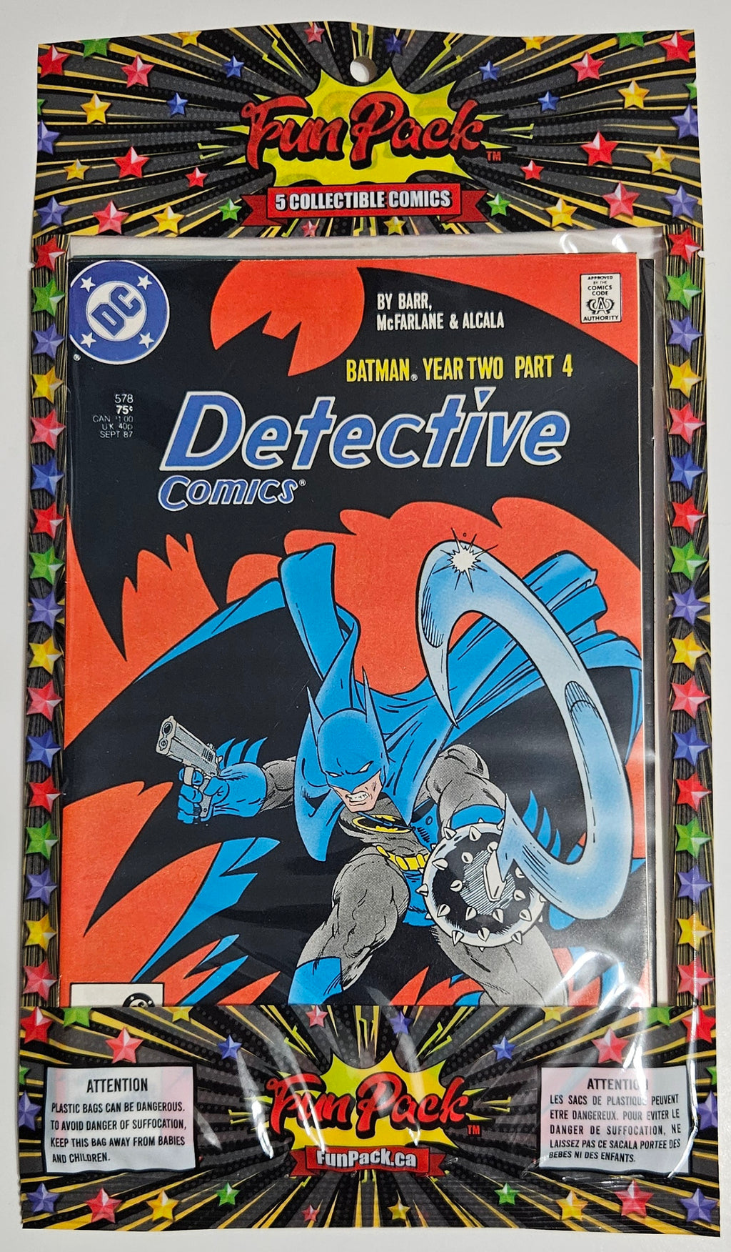 FunPack Black - DC578Batman338