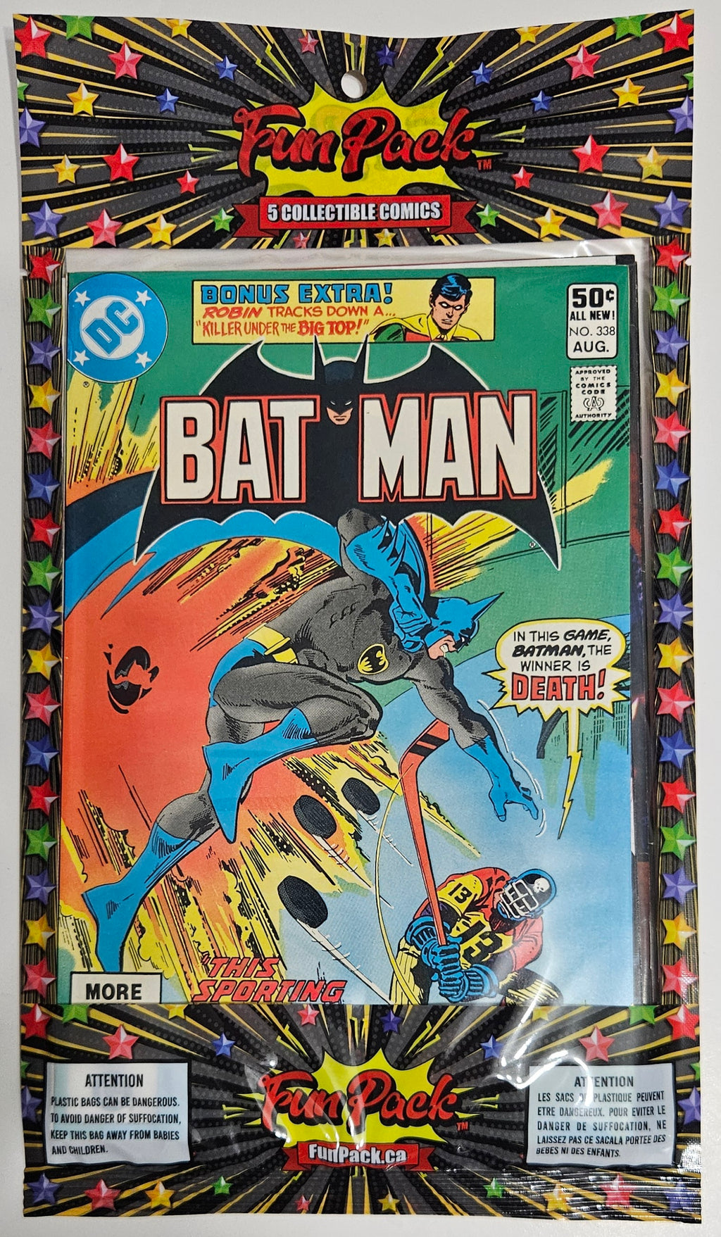 FunPack Black - DC578Batman338