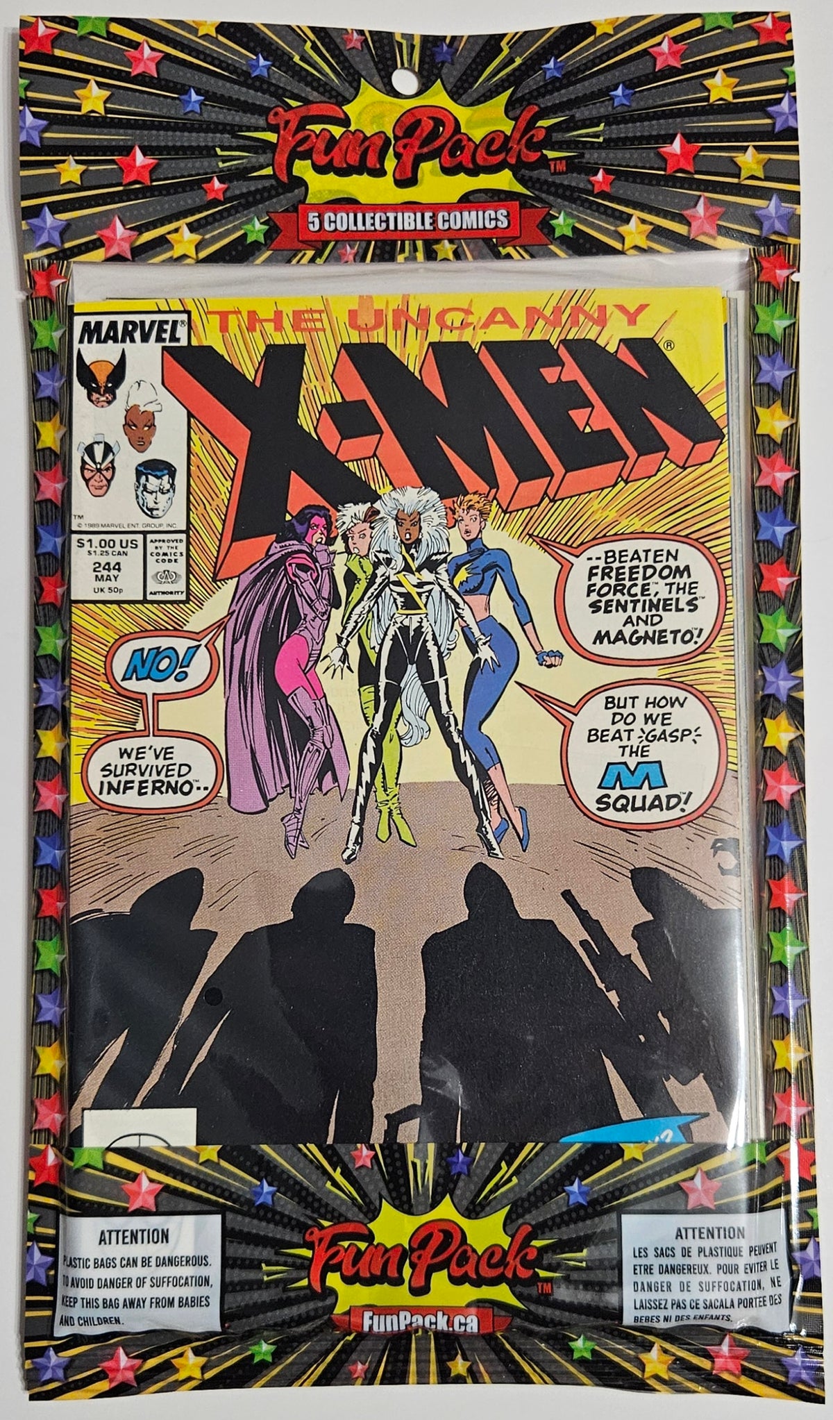 FunPack Black - XMen244XForce2