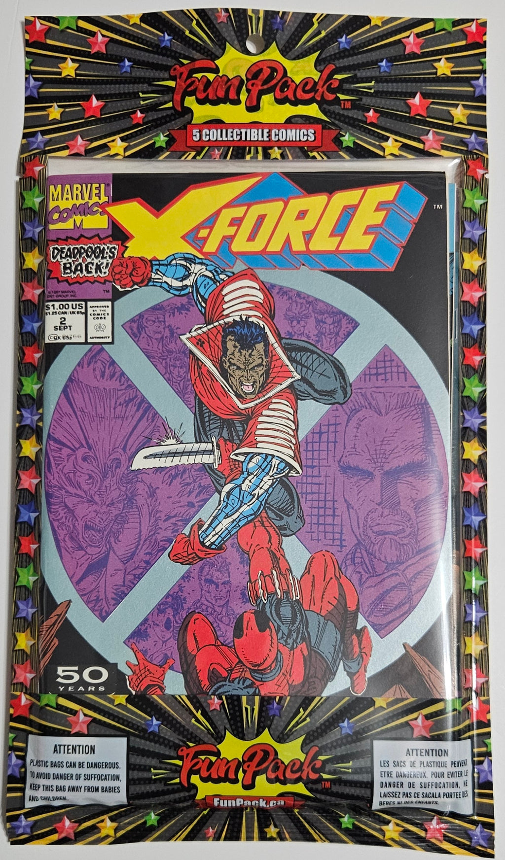 FunPack Black - XMen244XForce2