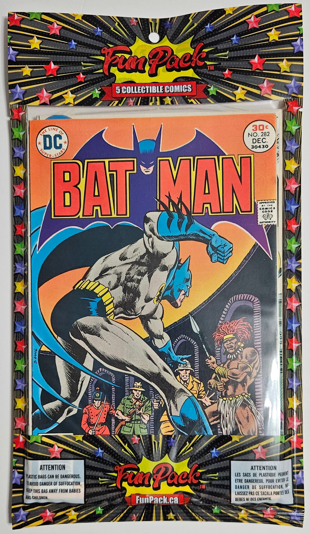 FunPack Black - Batman282Batman322