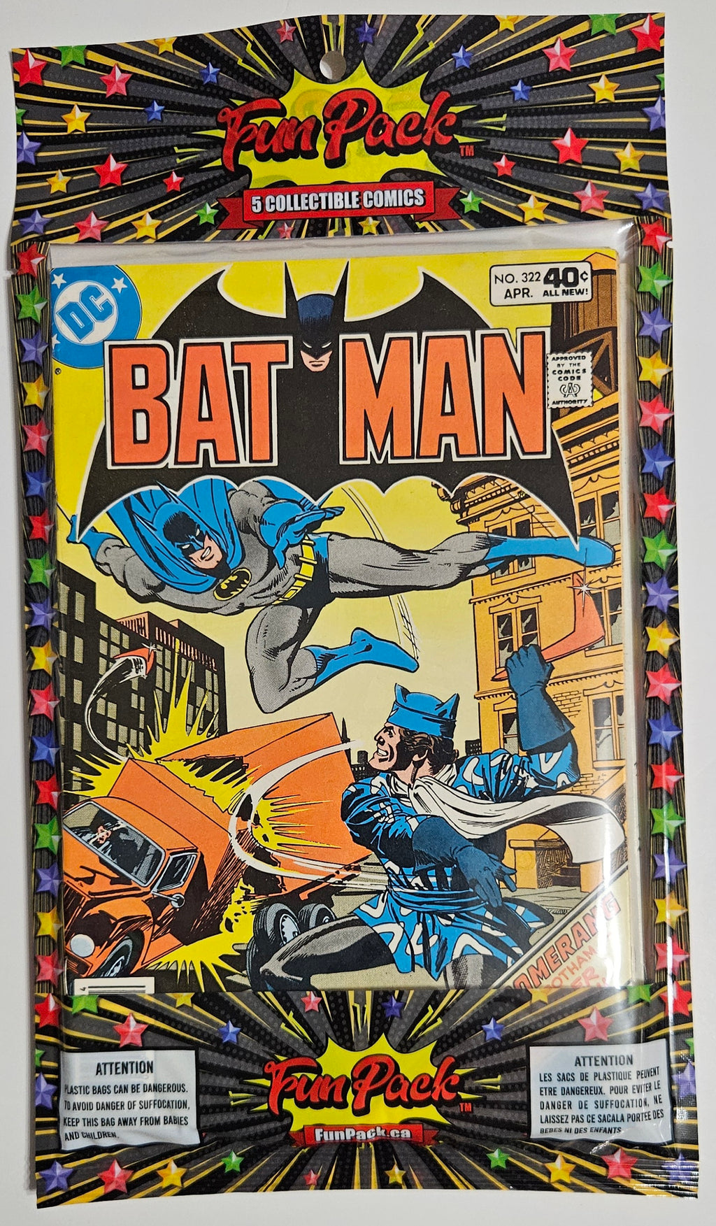 FunPack Black - Batman282Batman322