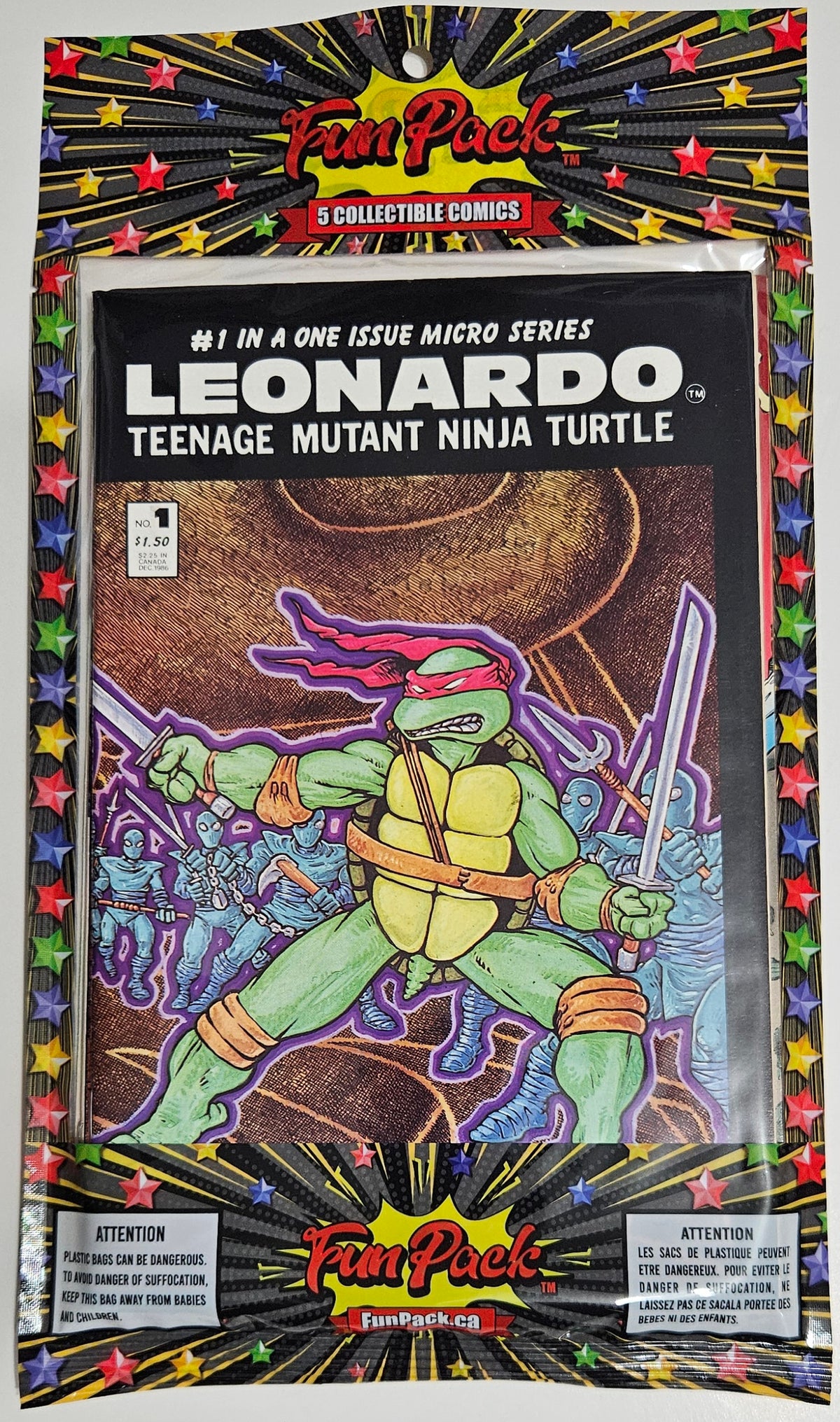FunPack Black - Leonardomicro1TMNTA14