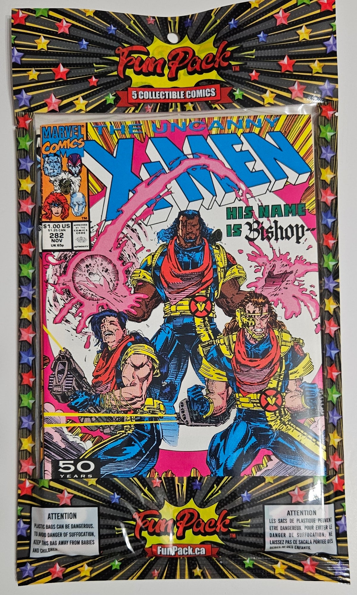 FunPack Black - XMen282Xmen1