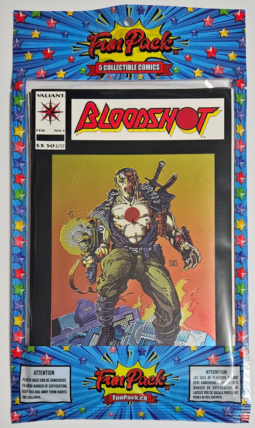 FunPack Blue - MTPeterPorker1Bloodshot1