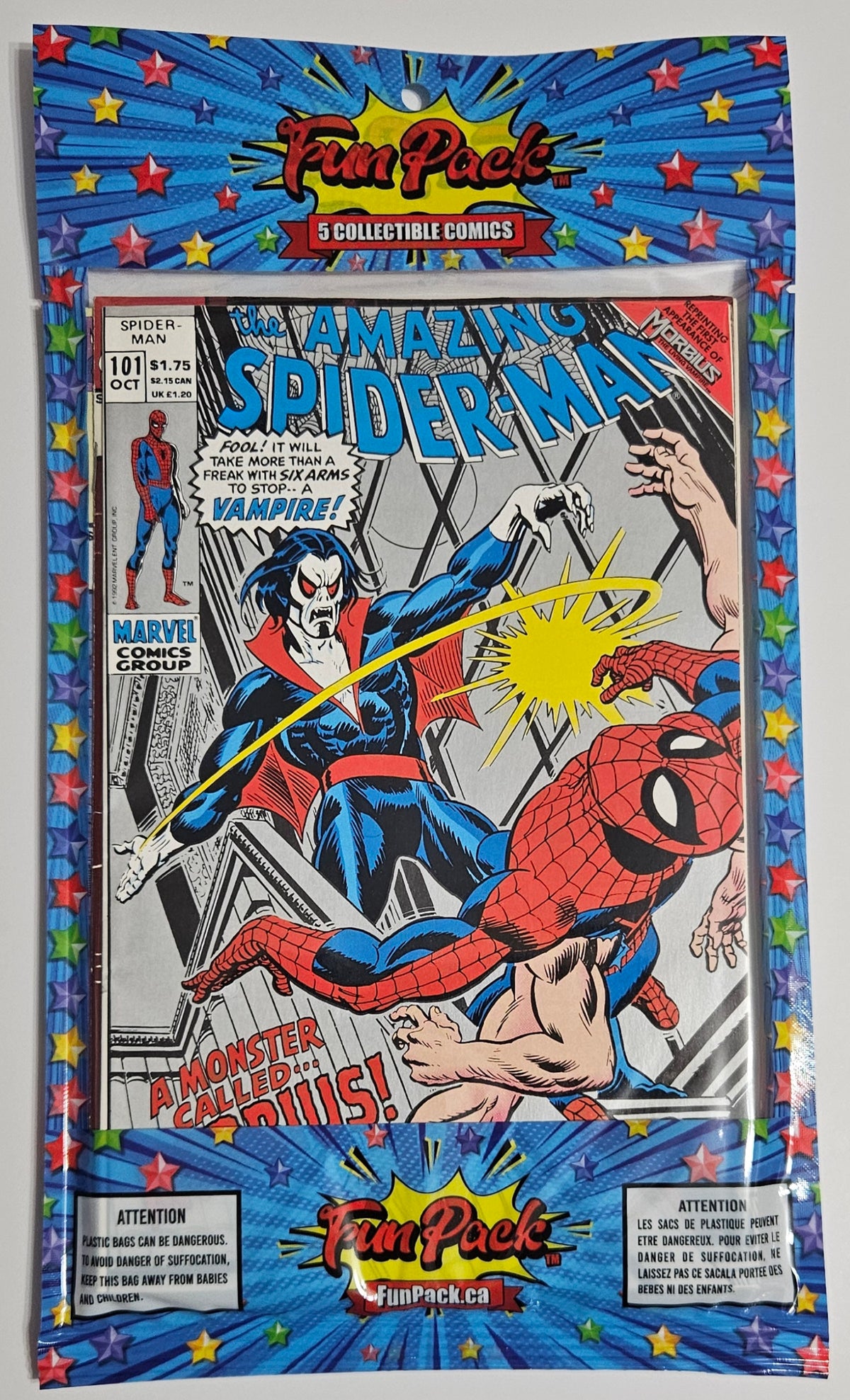 FunPack Blue - ASM101sMMEXmen1