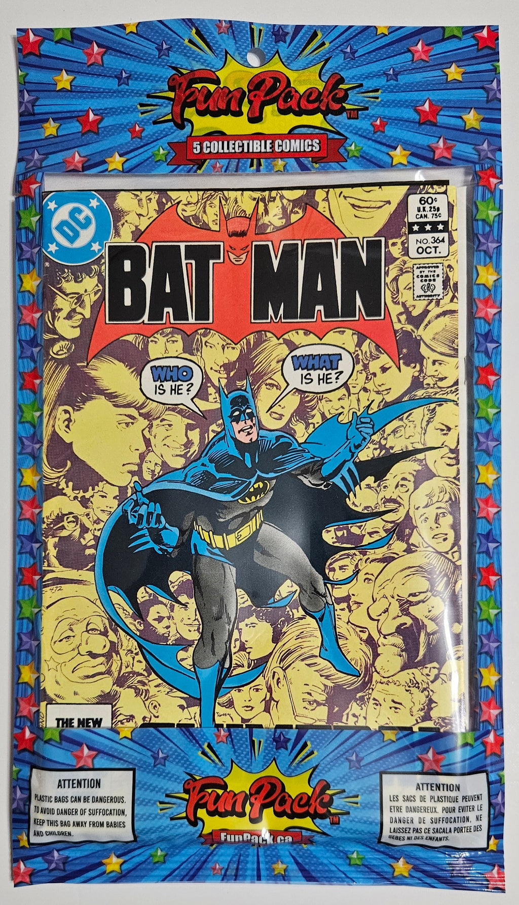FunPack Blue - Superman18Batman364
