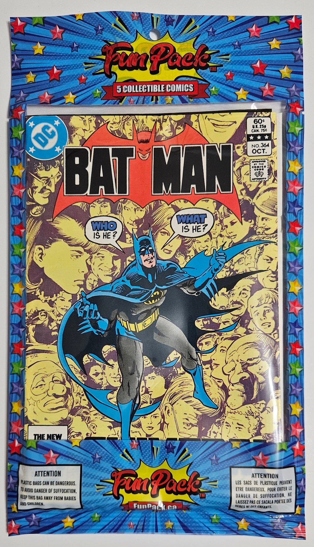 FunPack Blue - Superman18Batman364