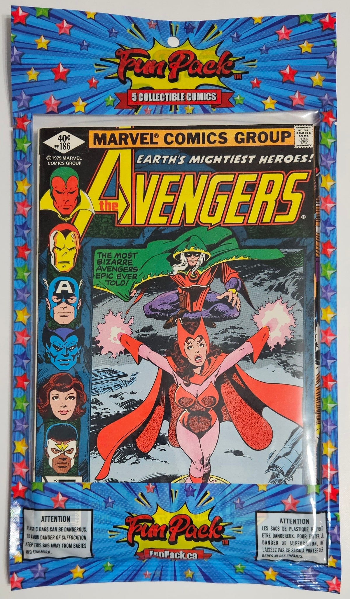 FunPack Blue - Avengers186MoonKnight2