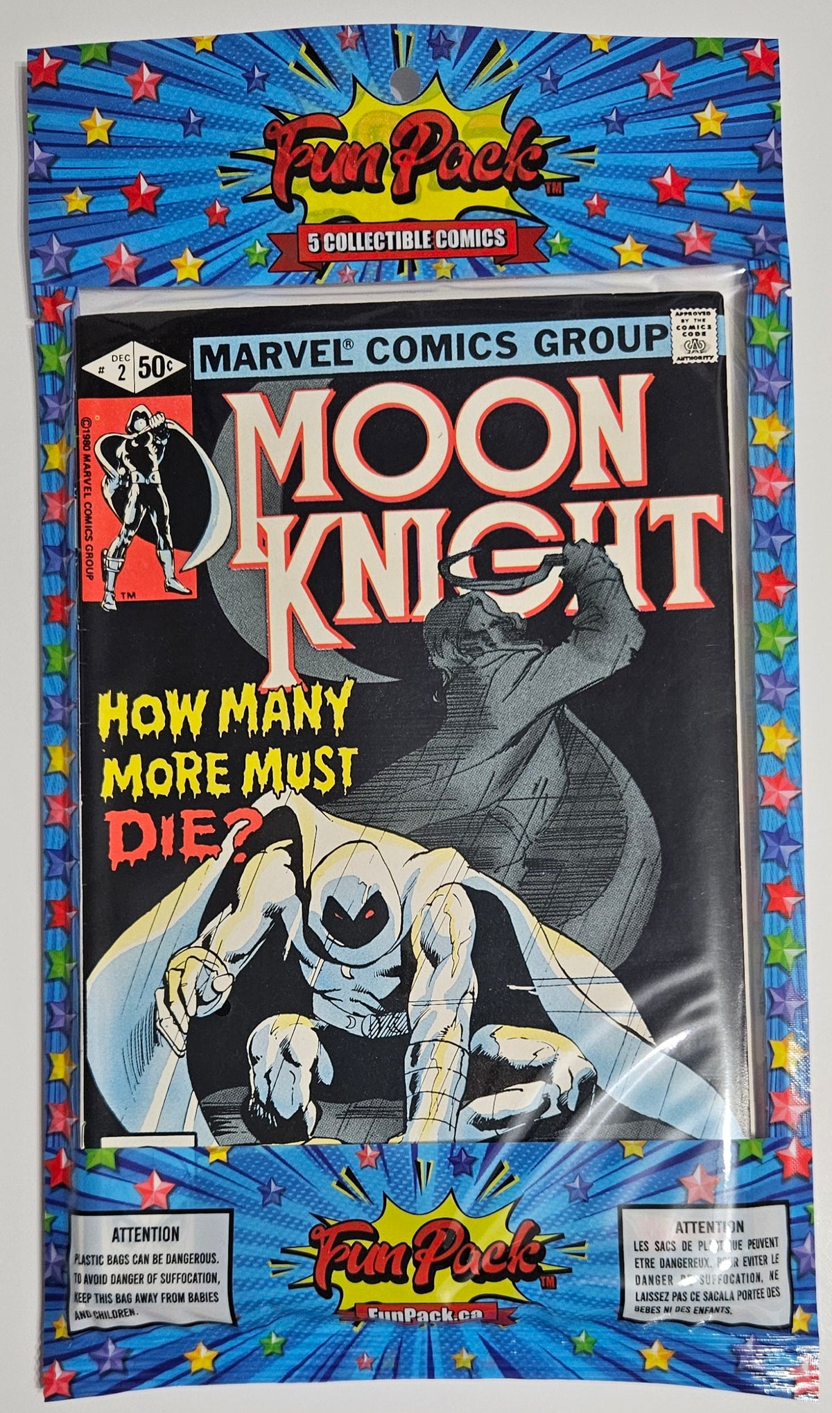 FunPack Blue - Avengers186MoonKnight2
