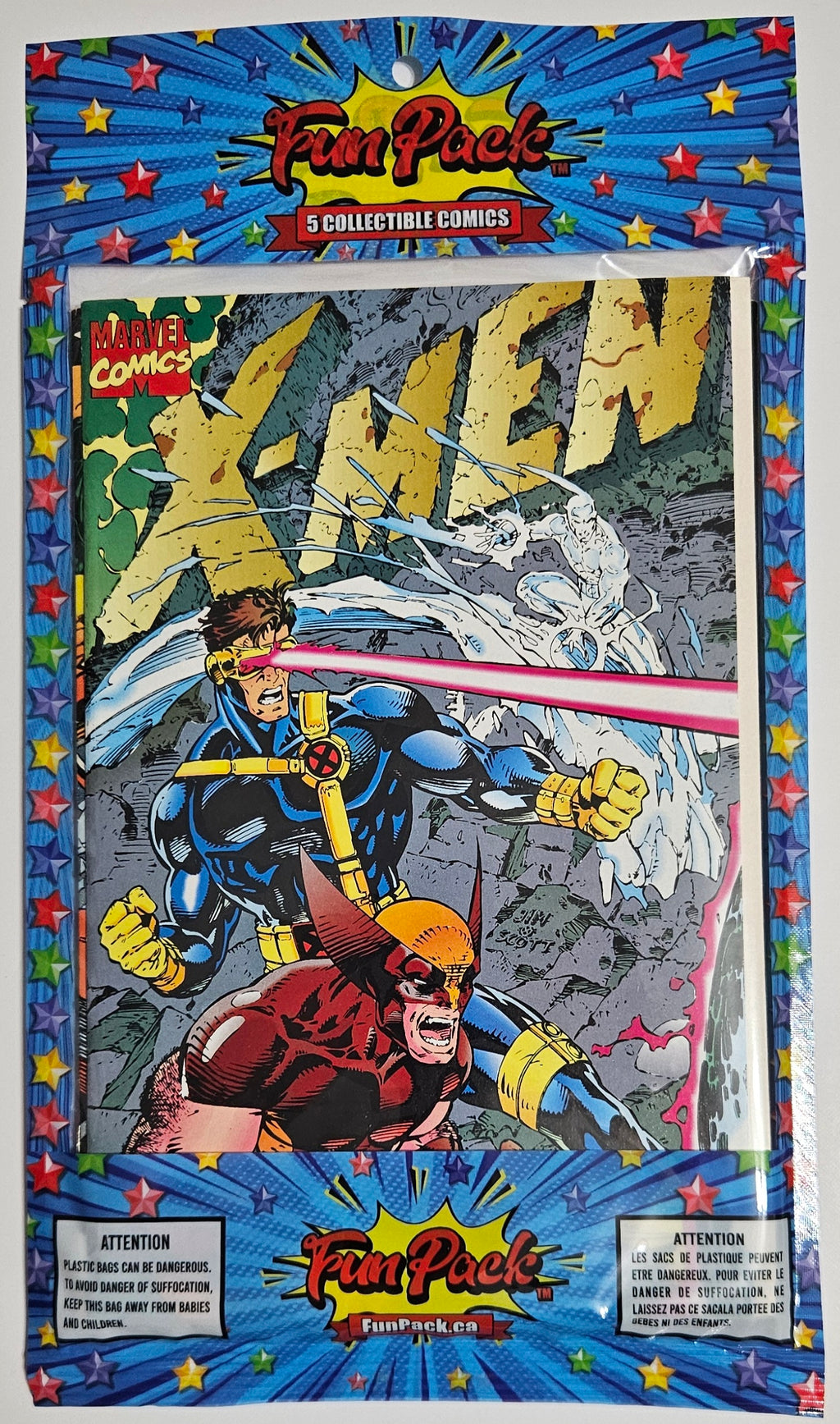 FunPack Blue - GIJoe146XMen1