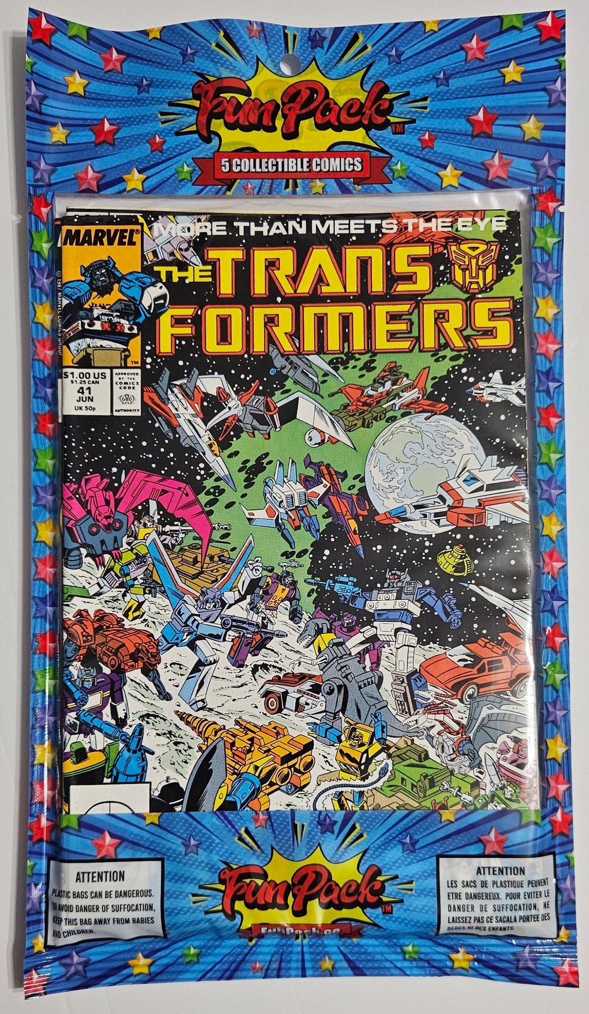 FunPack Blue - ASM295Transformers41