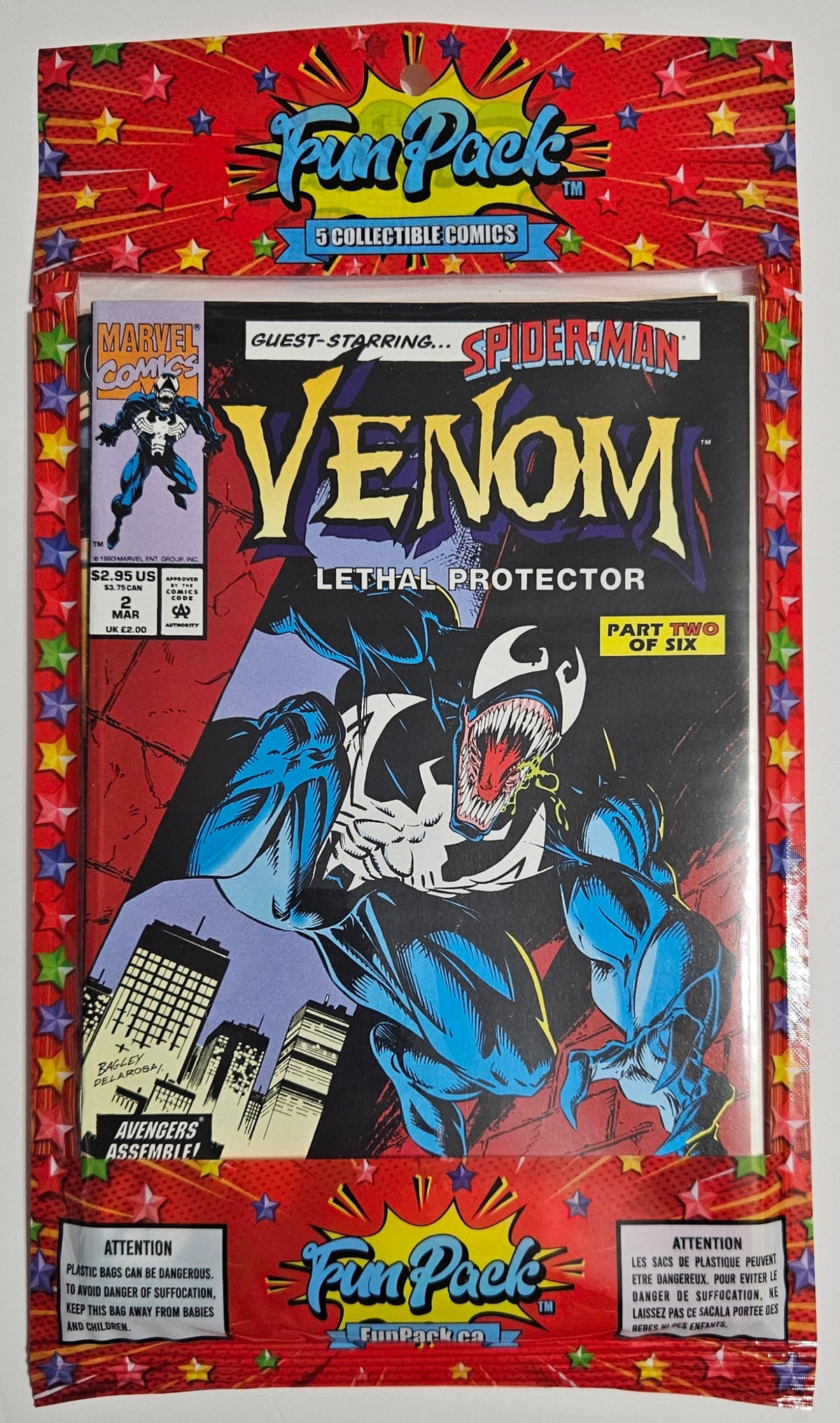 FunPack Red - XMen257VenomLP2