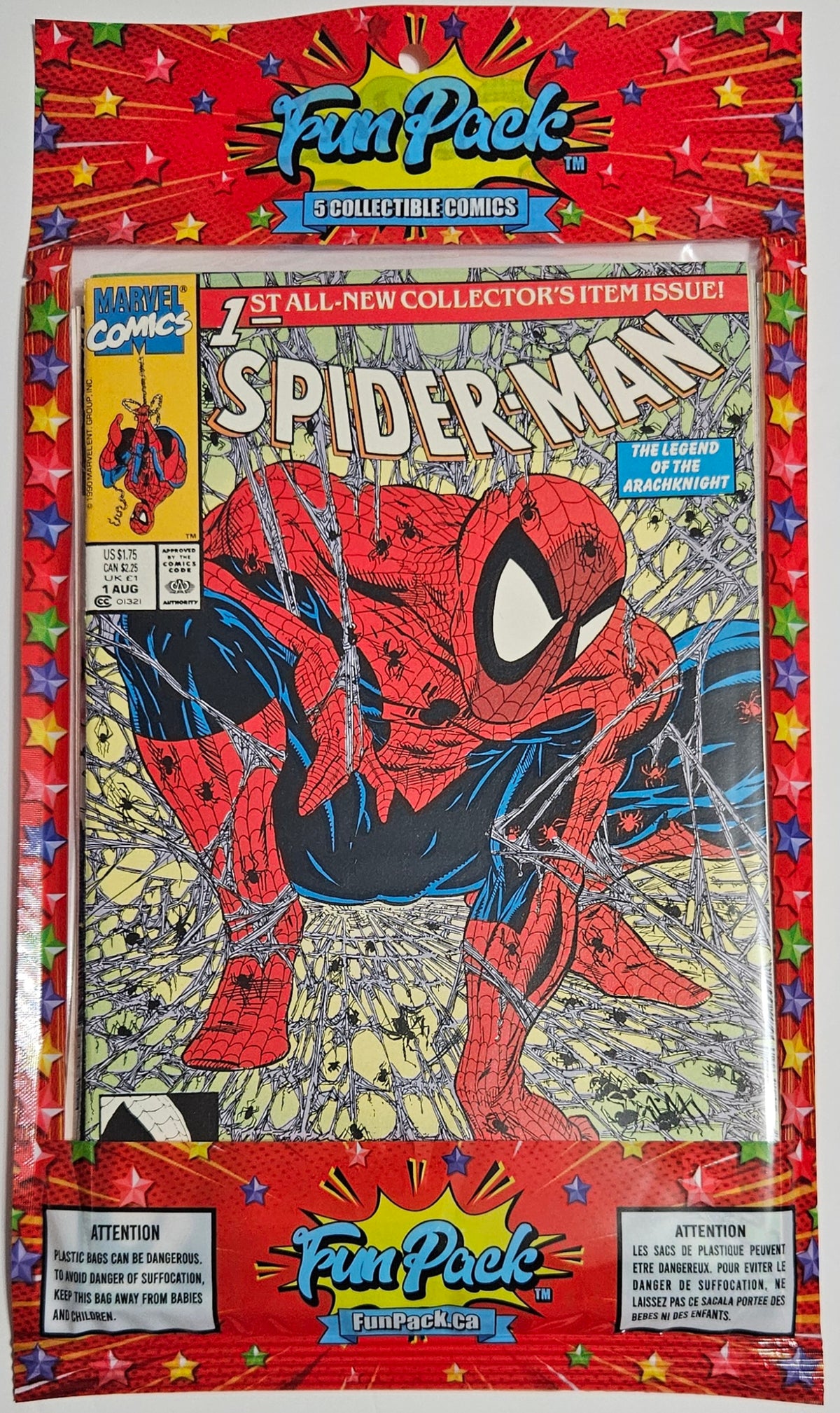 FunPack Red - MarvelAge90SM1