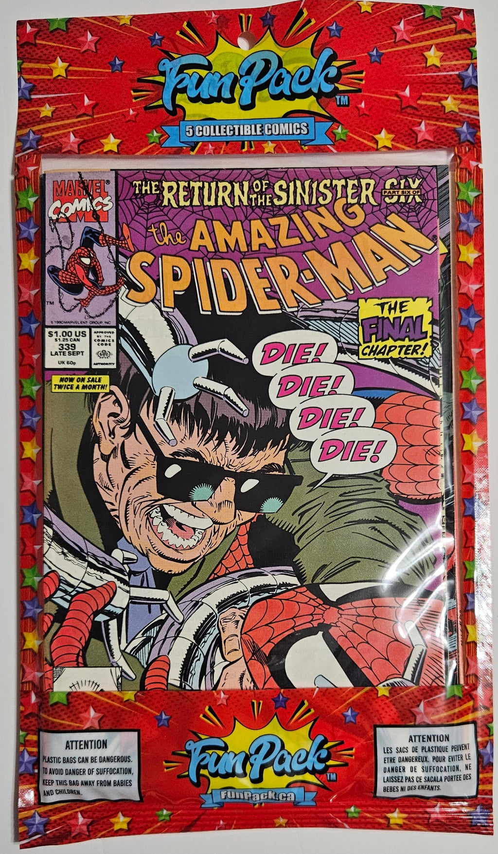 FunPack Red - ASM332ASM293