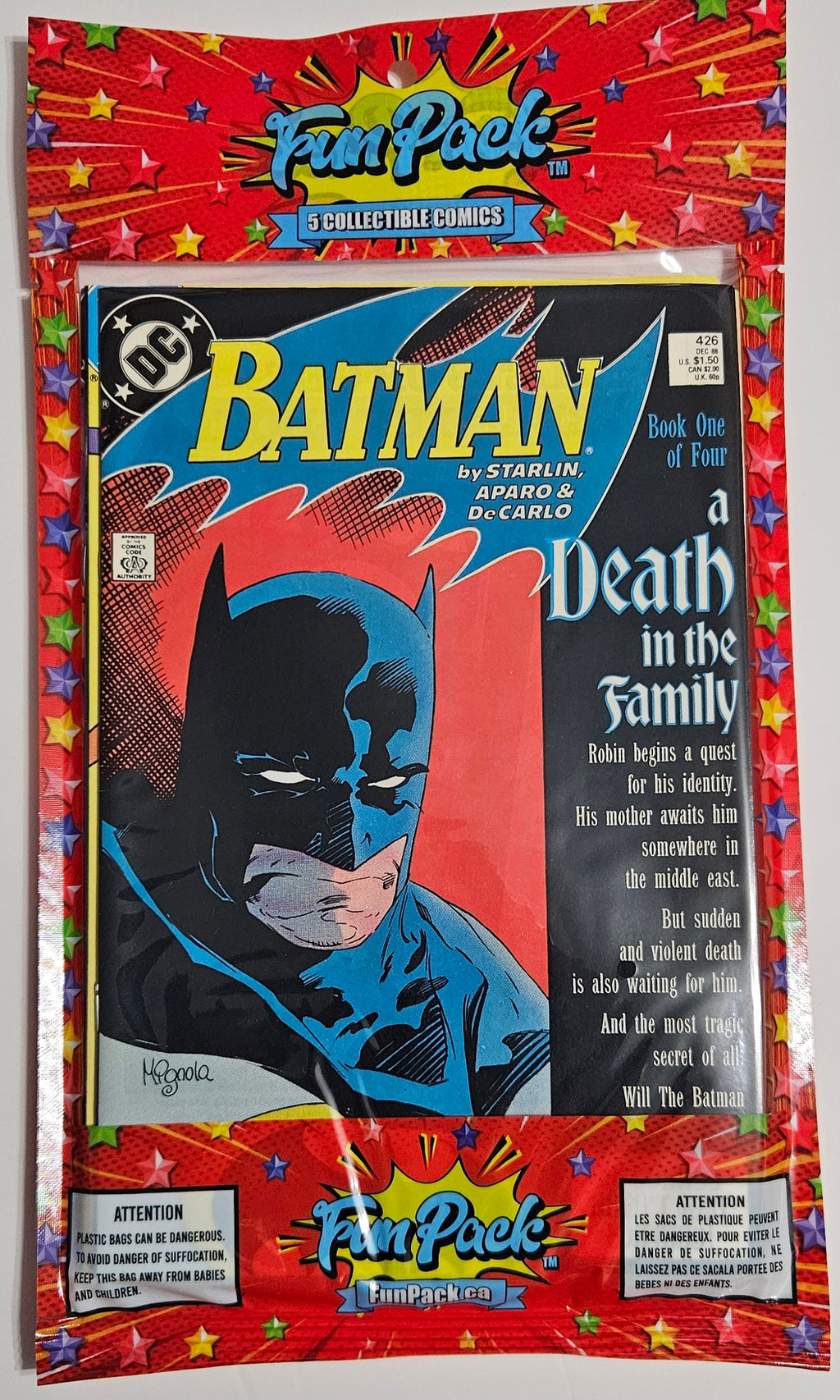 FunPack Red - Batman426Robin1