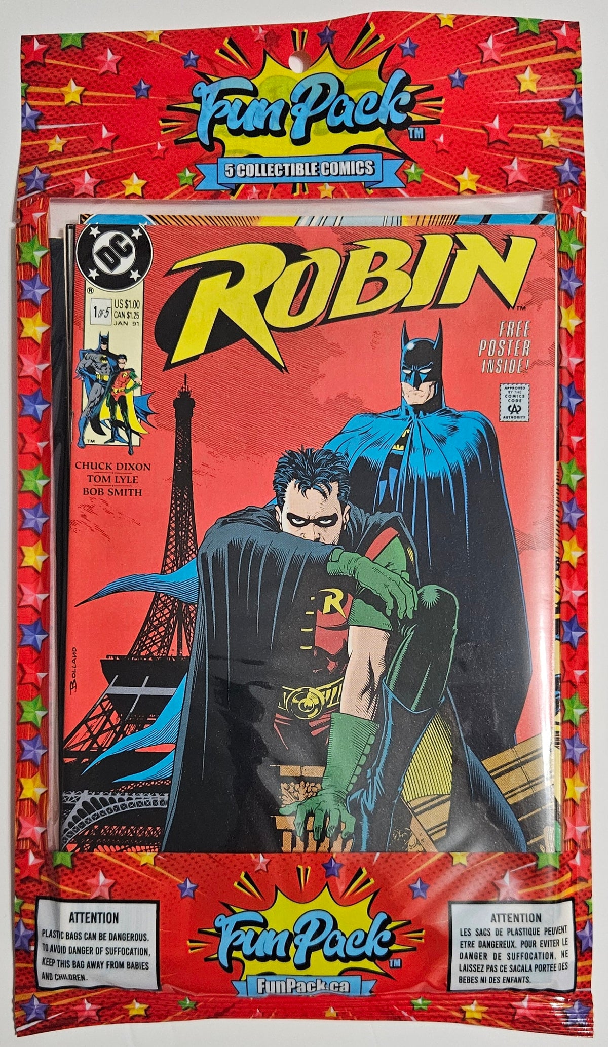 FunPack Red - Batman426Robin1