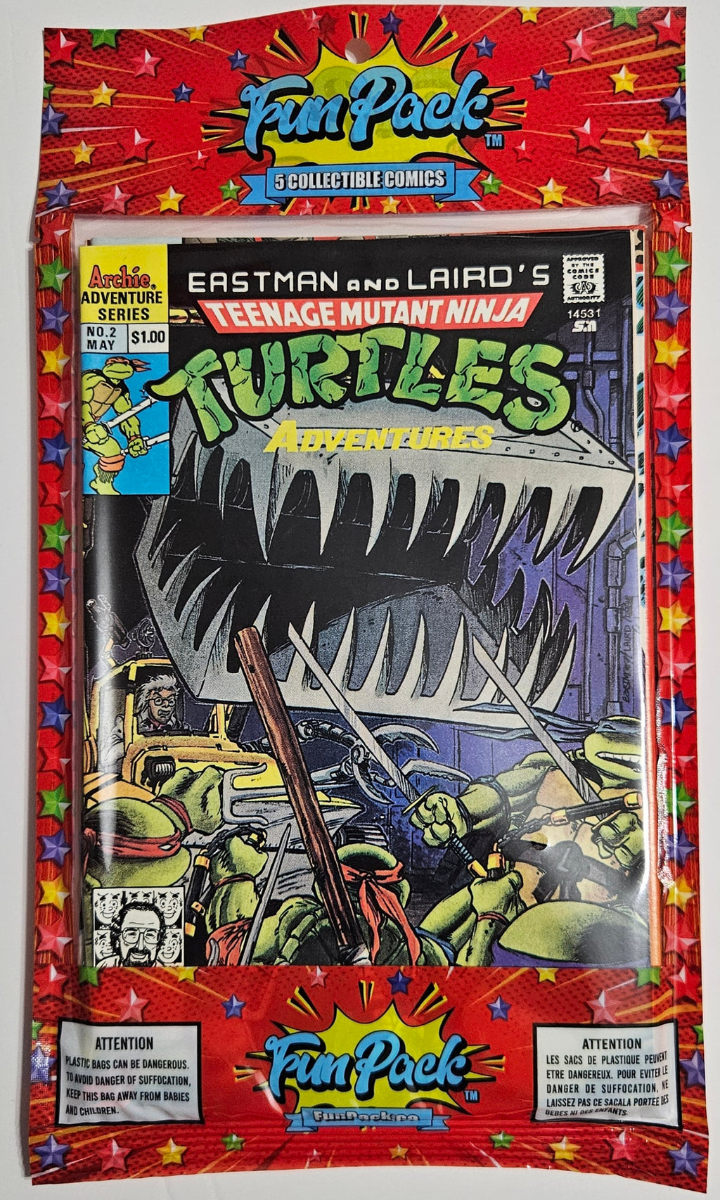 FunPack Red - TMNTAdventures2TMNTMA1