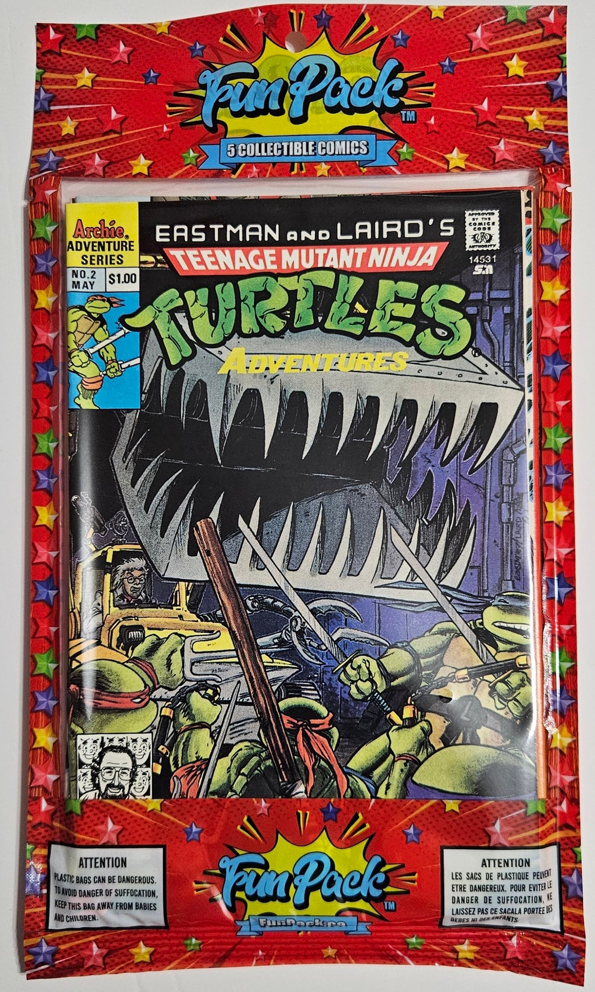 FunPack Red - TMNTAdventures2TMNTMA1