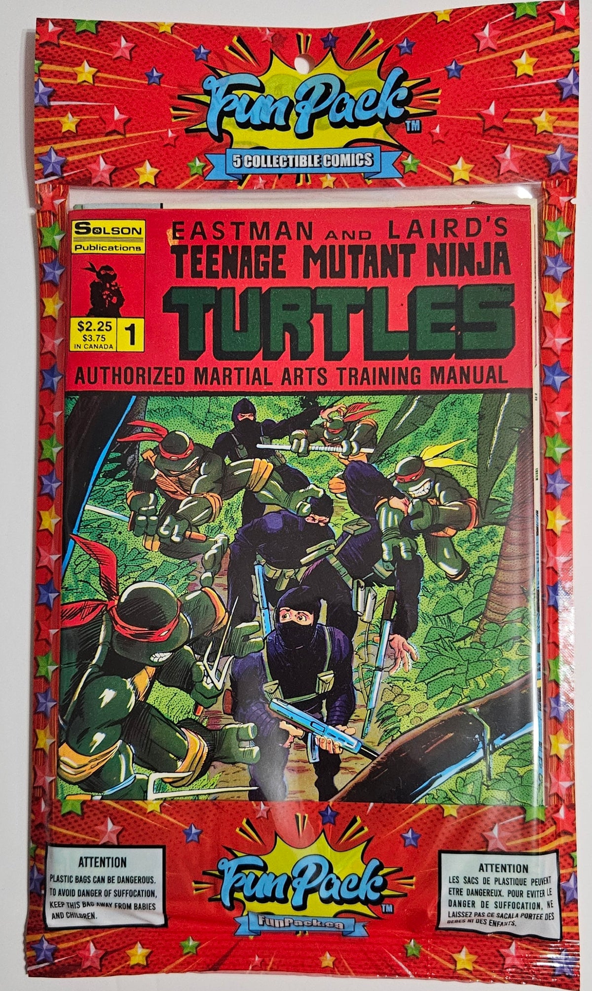 FunPack Red - TMNTAdventures2TMNTMA1