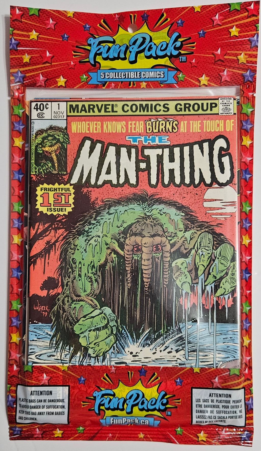 FunPack Red - ManThing1Sleepwalker1