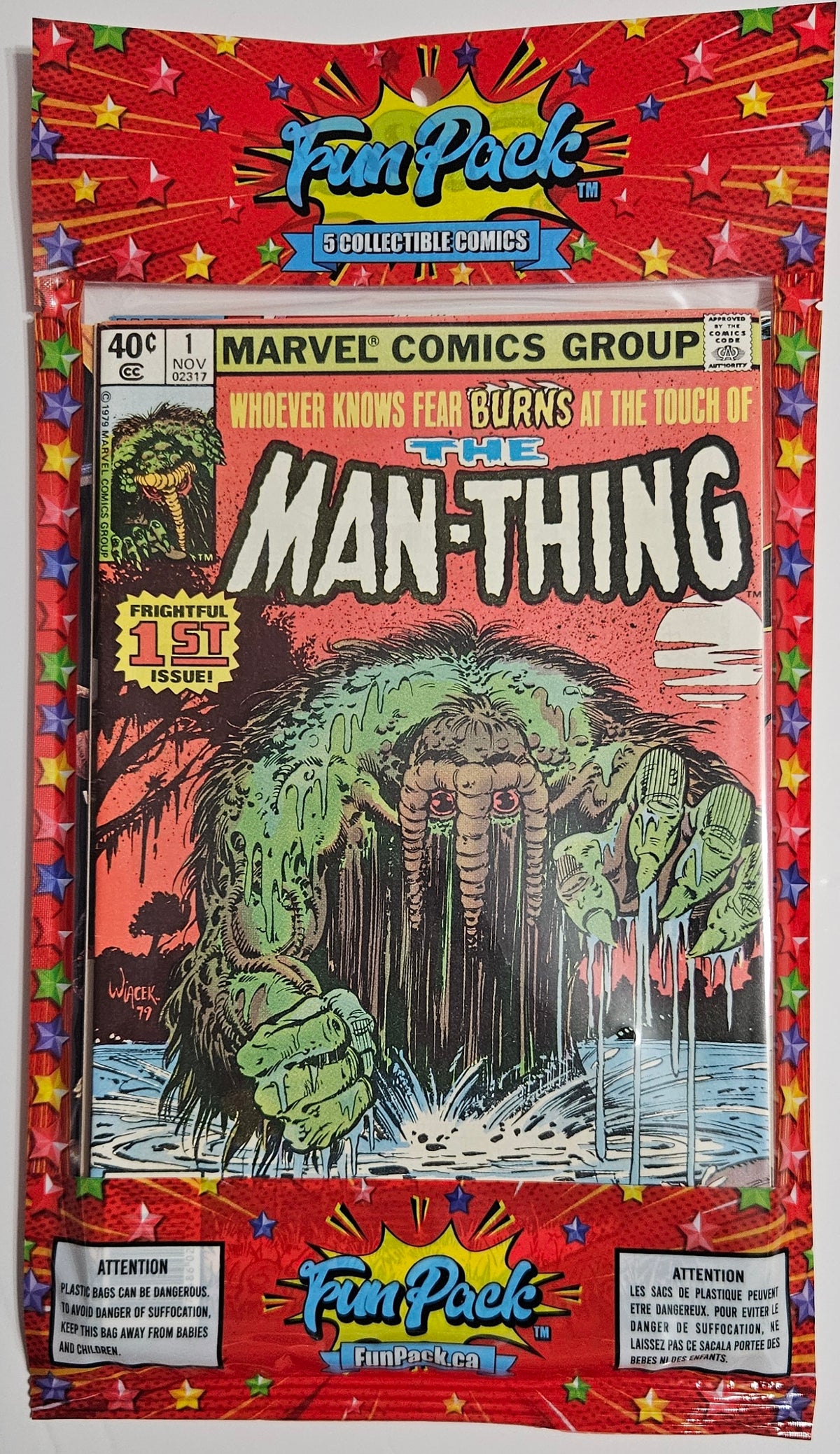 FunPack Red - ManThing1Sleepwalker1