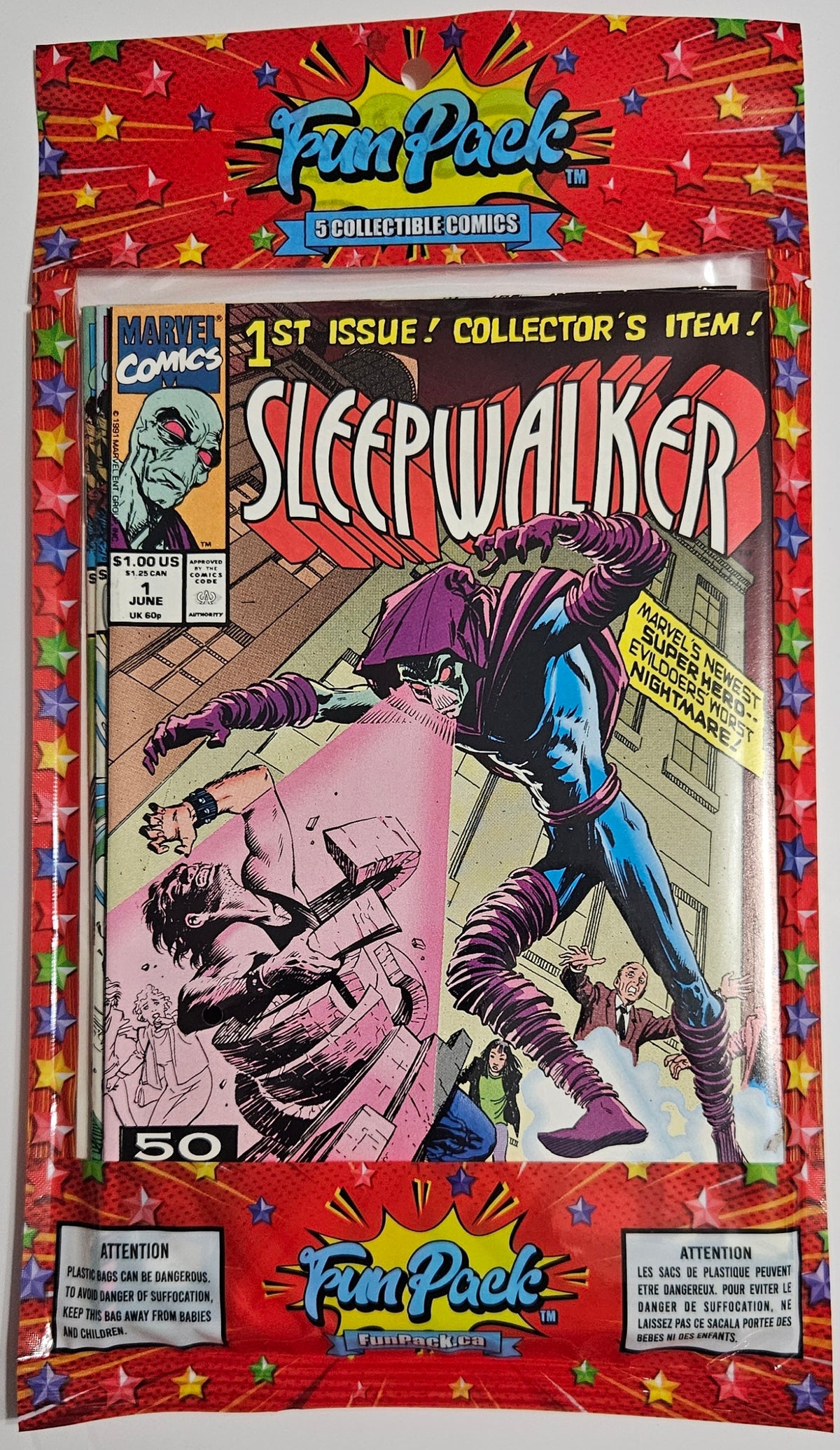 FunPack Red - ManThing1Sleepwalker1