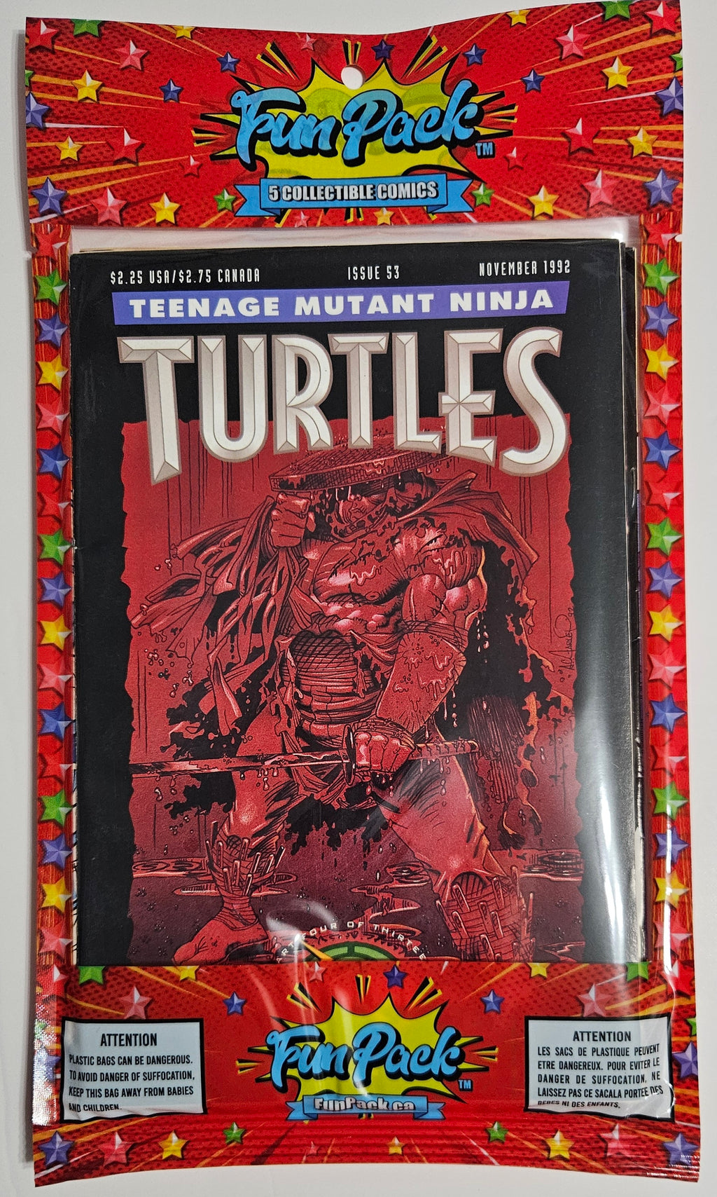 FunPack Red - TMNT53TTMNT2