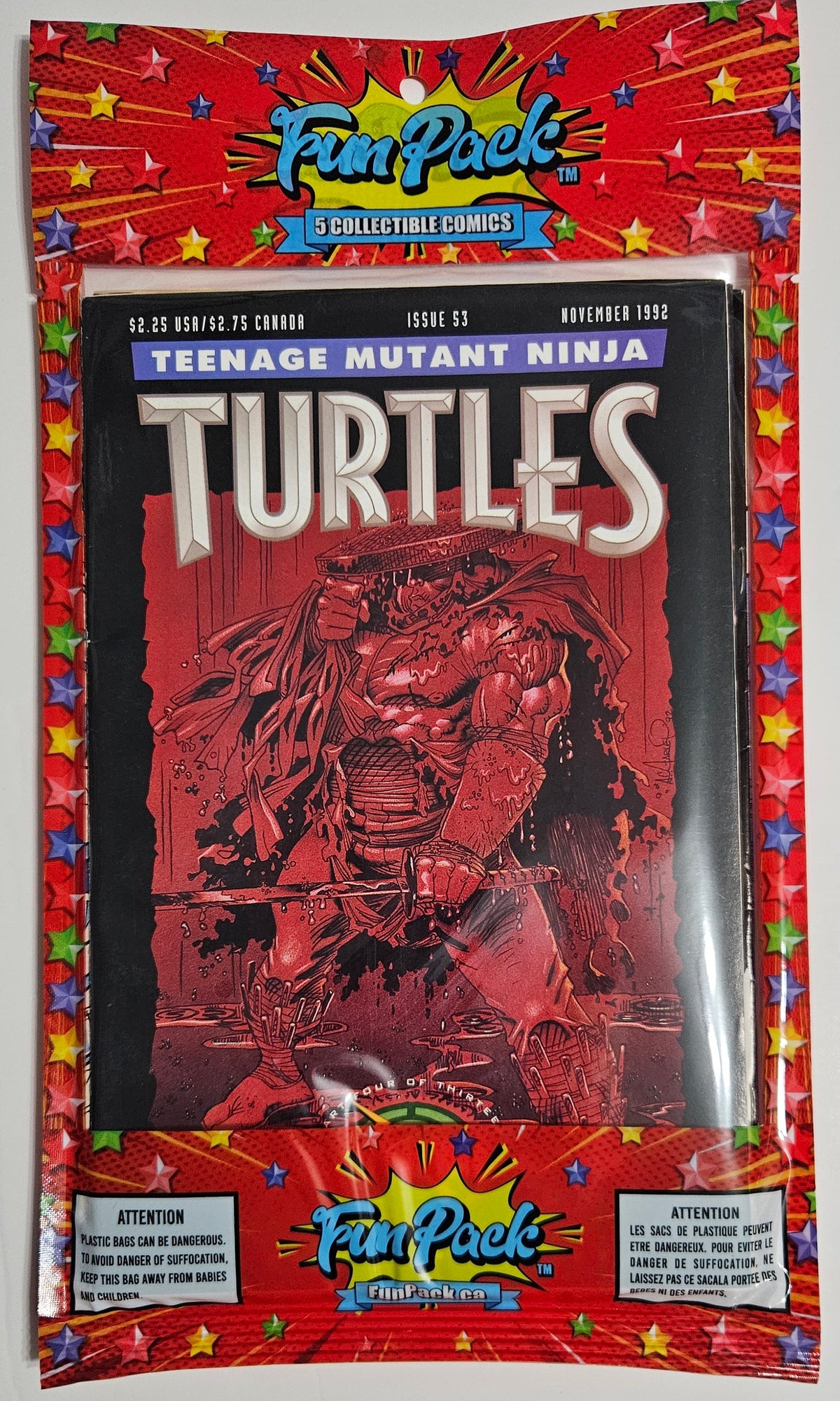 FunPack Red - TMNT53TTMNT2