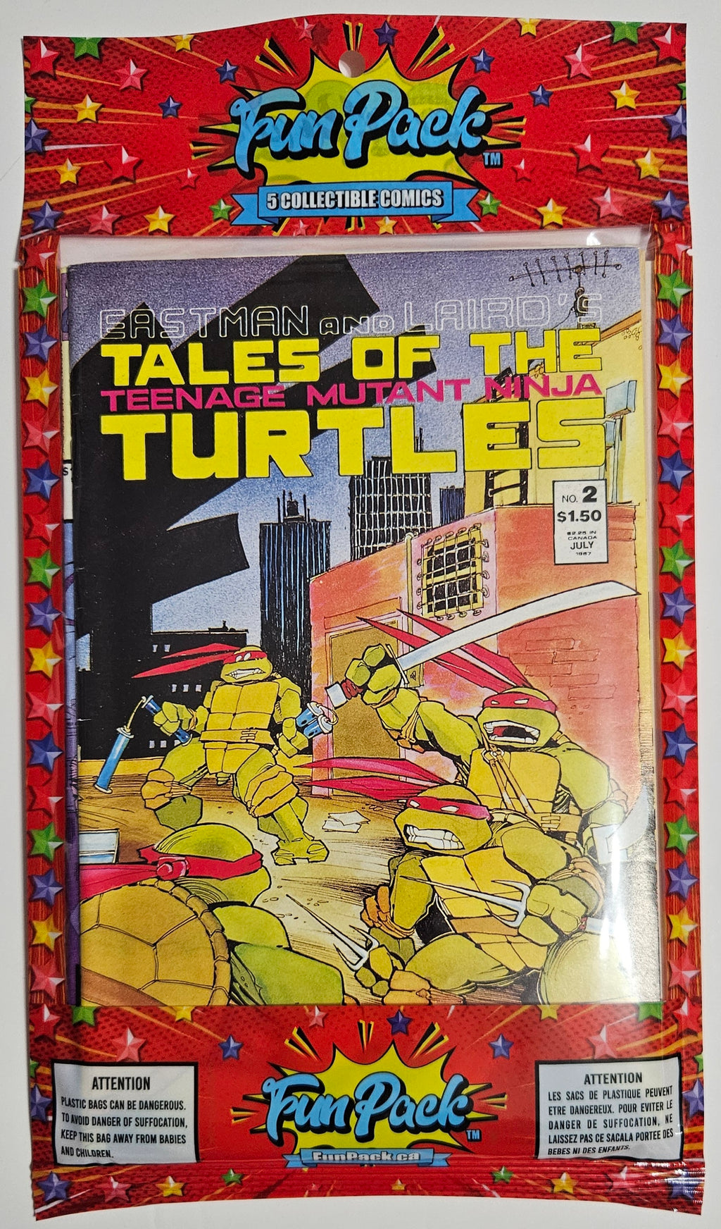 FunPack Red - TMNT53TTMNT2
